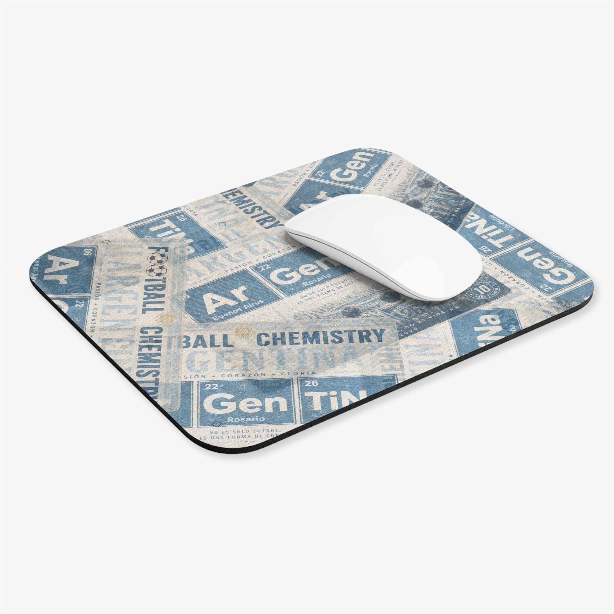 Argentina Football Mouse Pad | The elements of celeste.