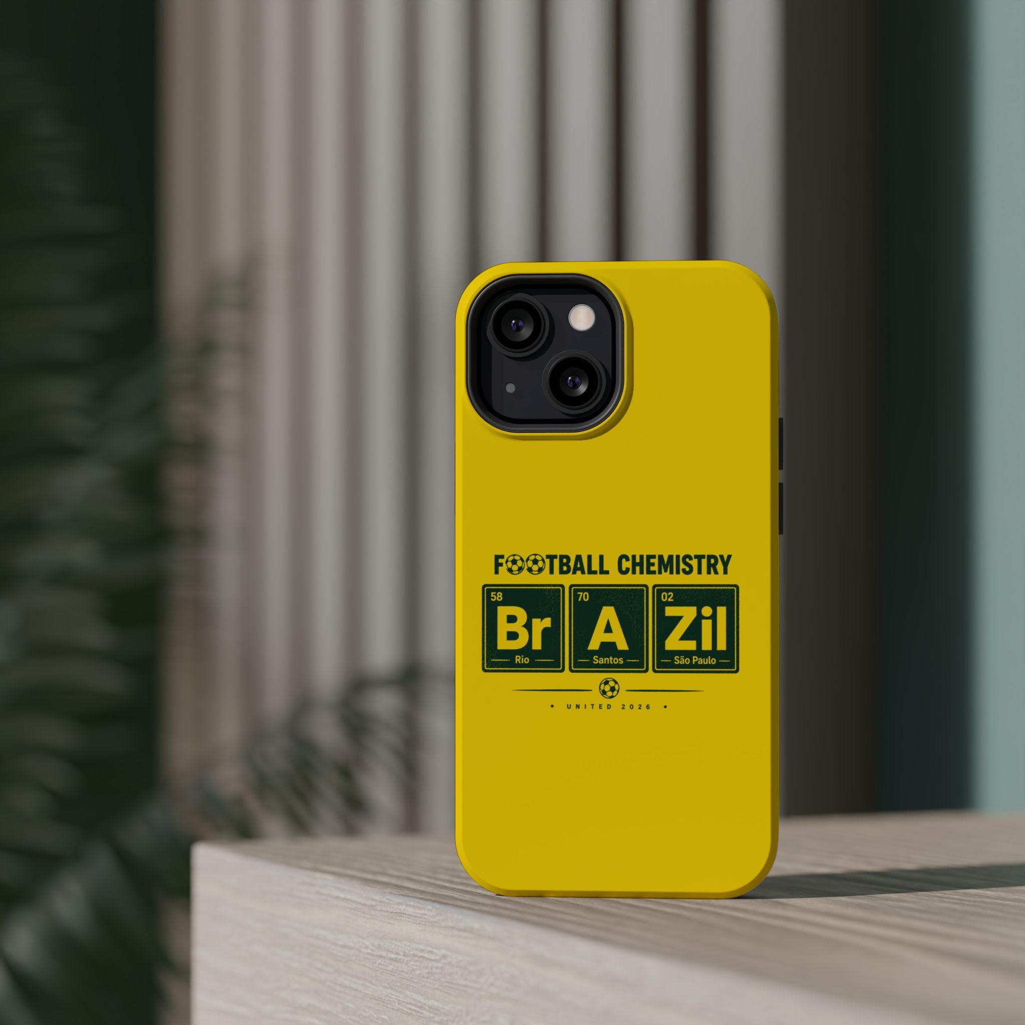 Brazil Football Phone Case | We don't just win. We dance.