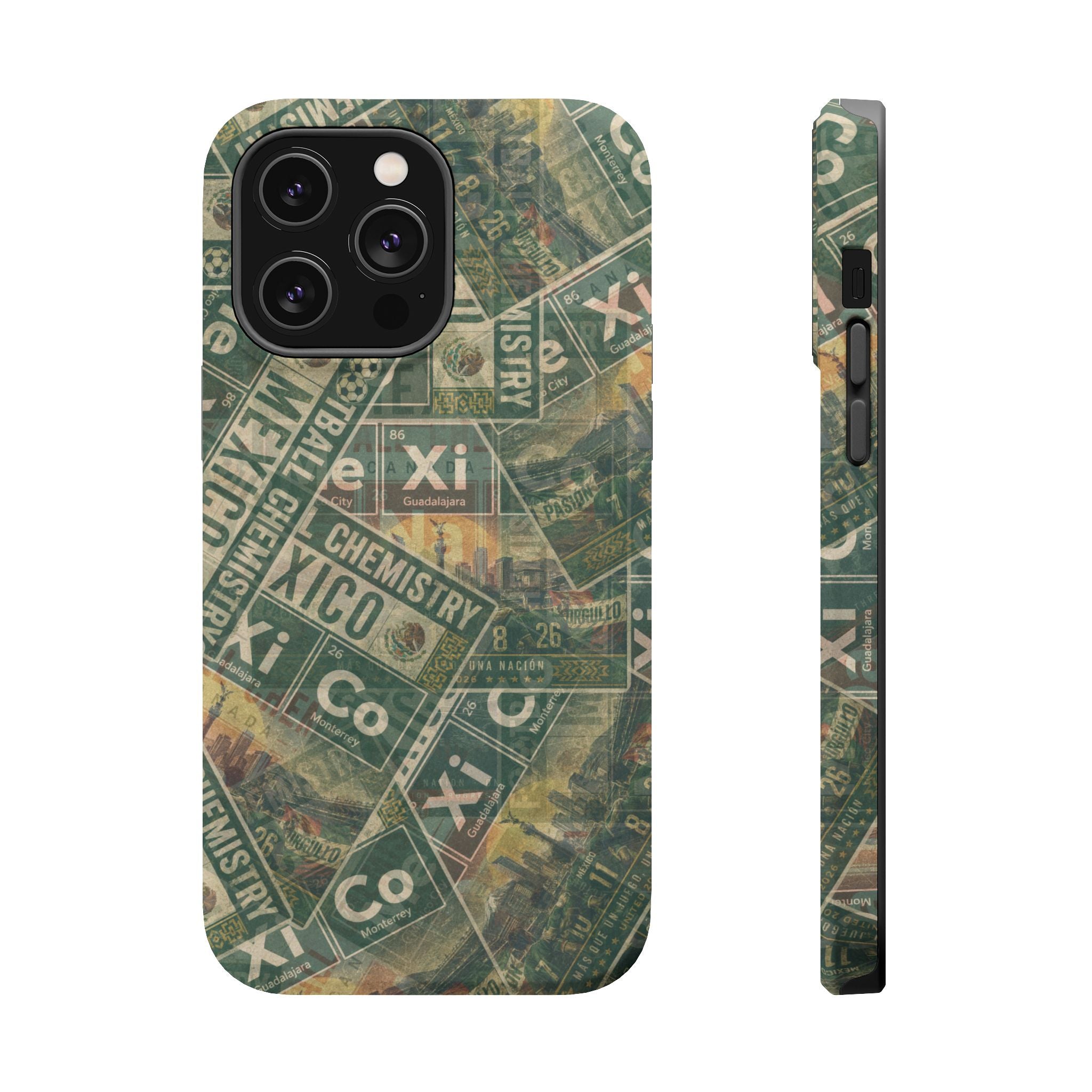 Mexico Football Phone Case | Green. Bonded loud.