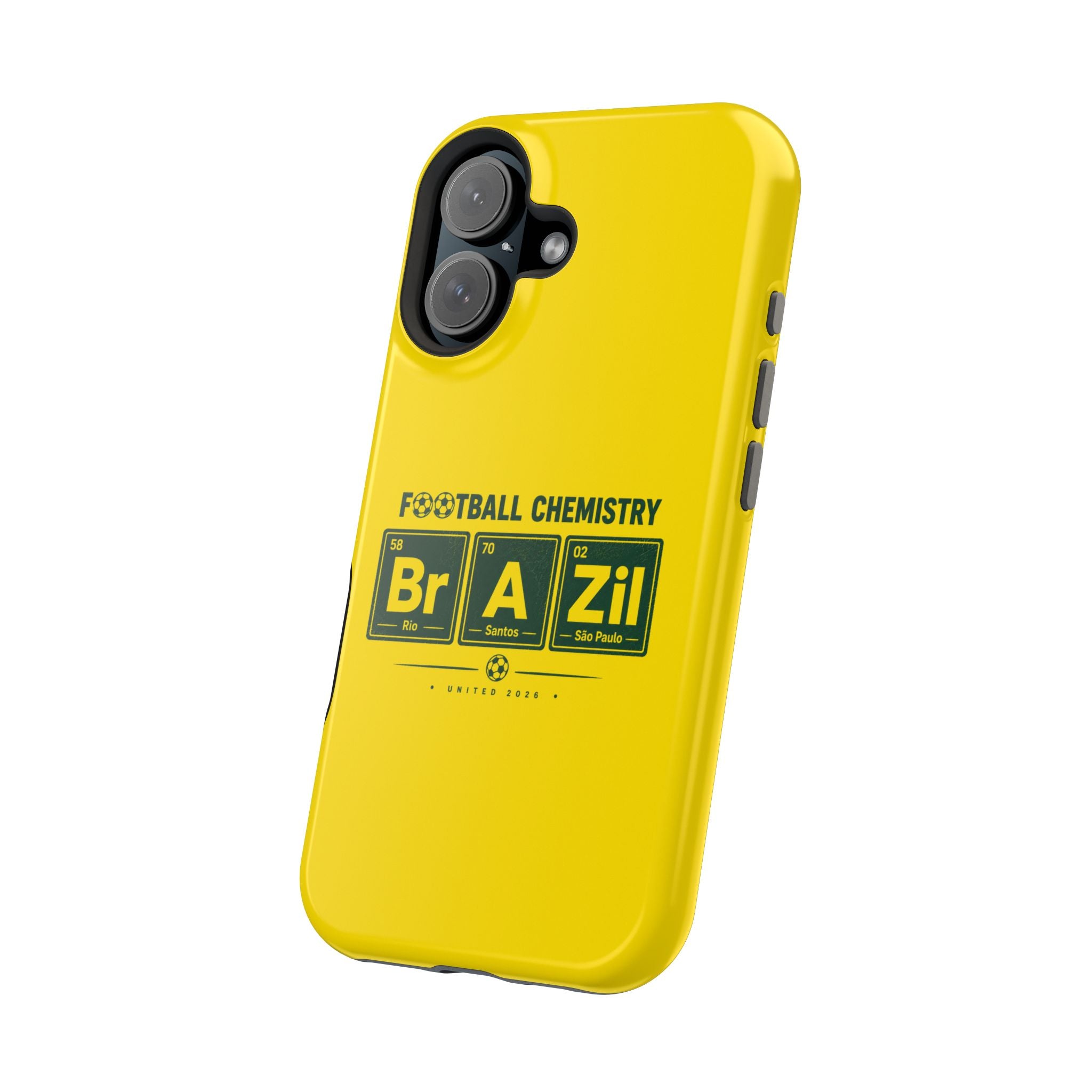 Brazil Football Phone Case | We don't just win. We dance.