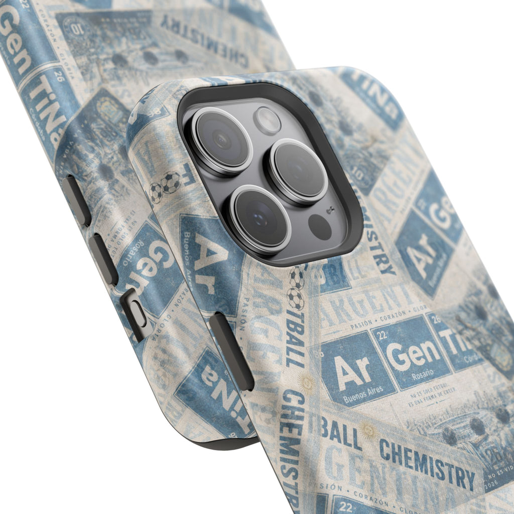 Argentina Football Phone Case | The elements of celeste.
