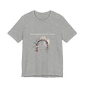 Sanctuary starts here | Women's Motivational Graphic Botanical Arche T-Shirt