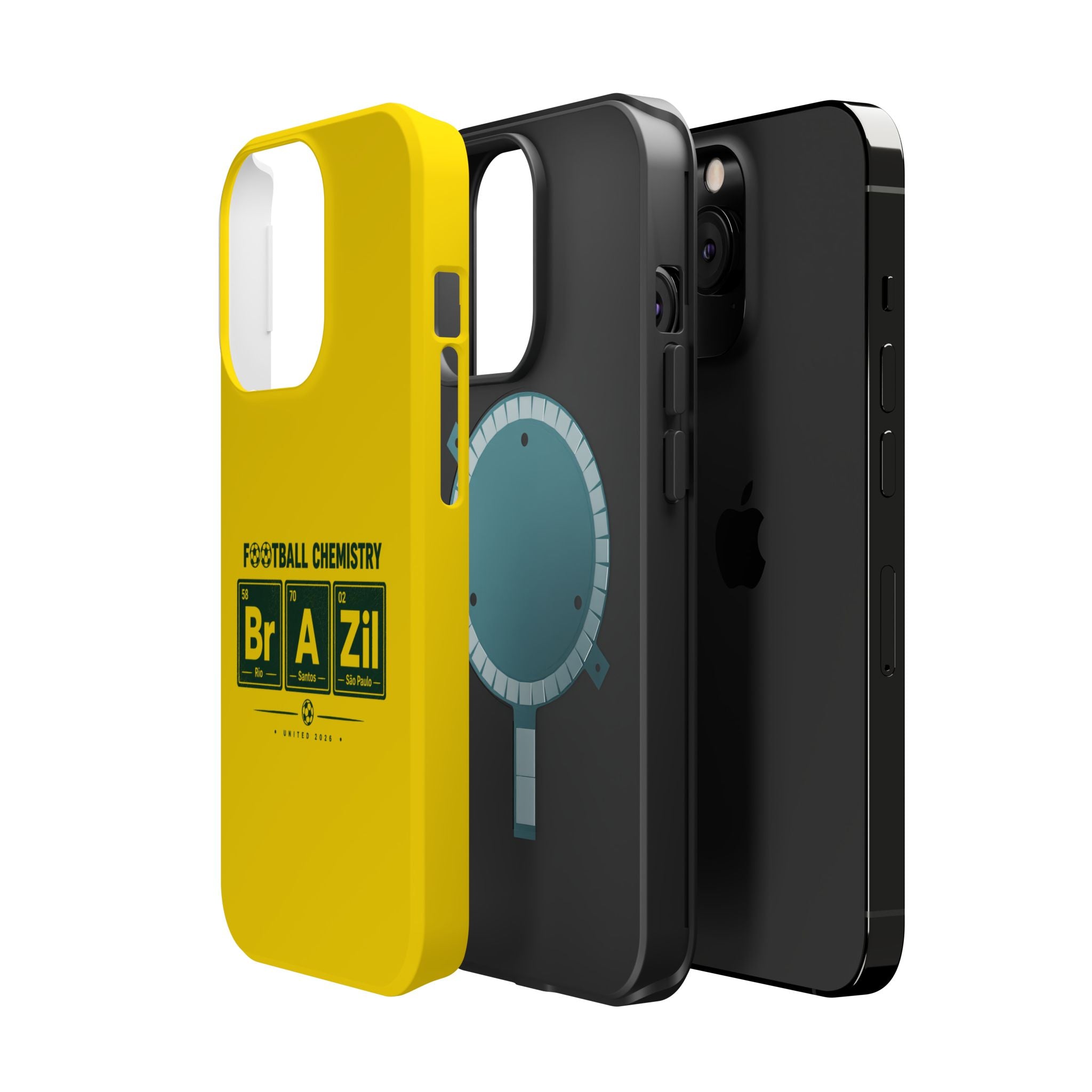 Brazil Football Phone Case | We don't just win. We dance.