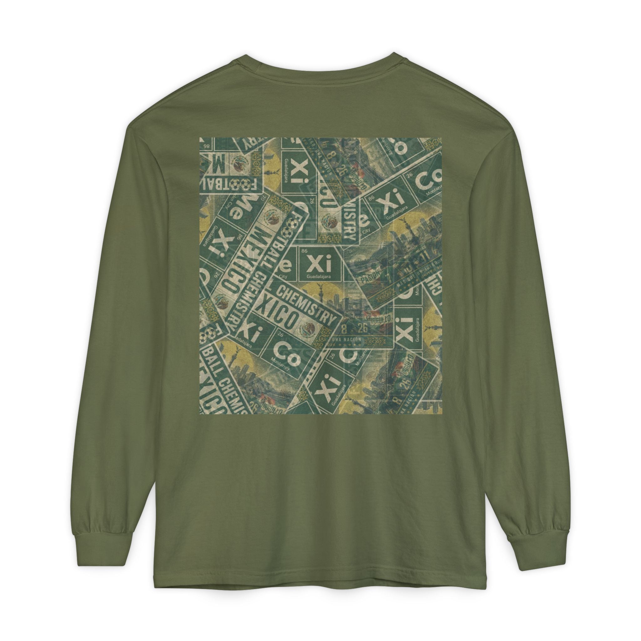 Mexico Football Raglan | Editorial Classic Edition