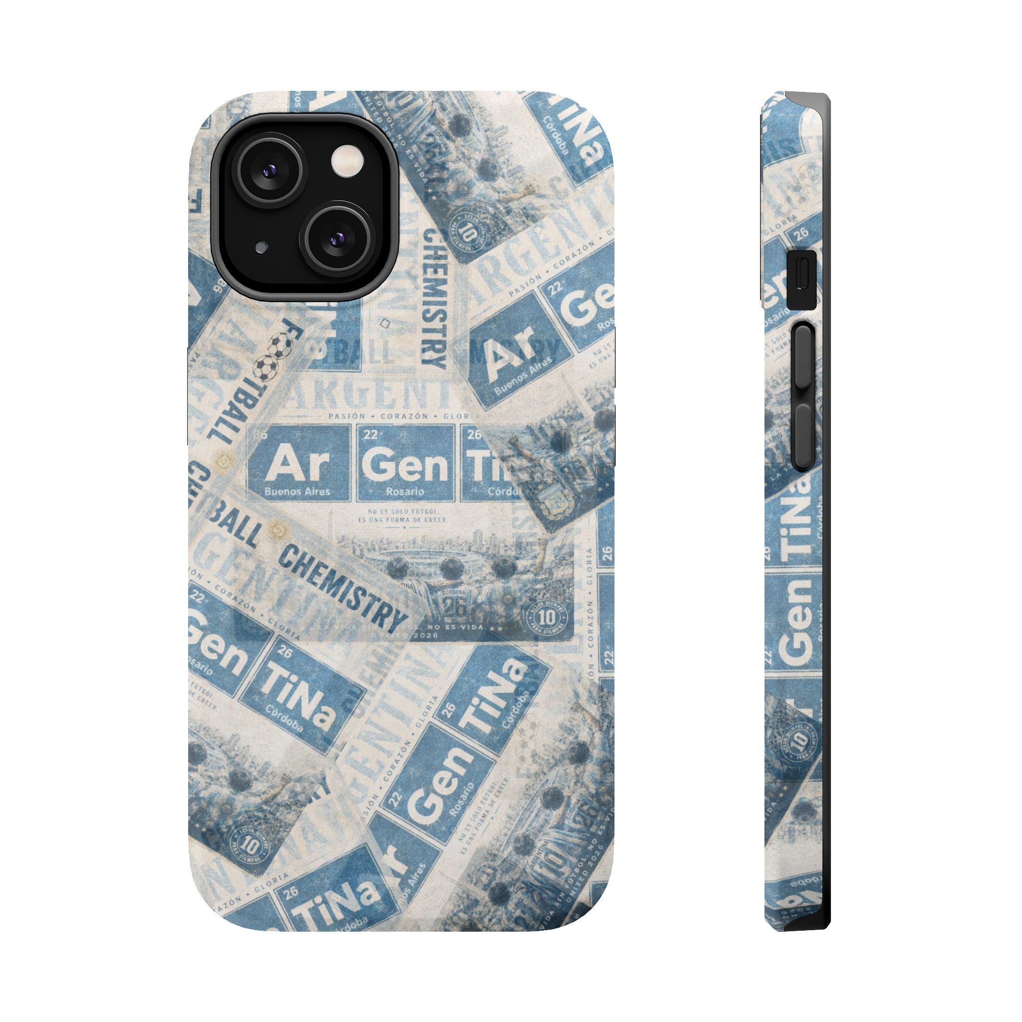 Argentina Football Phone Case | The elements of celeste.