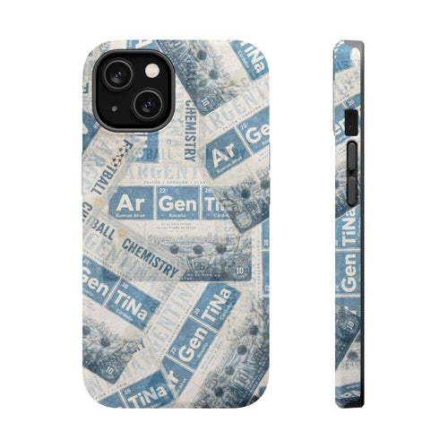 Argentina Football Phone Case | The elements of celeste.