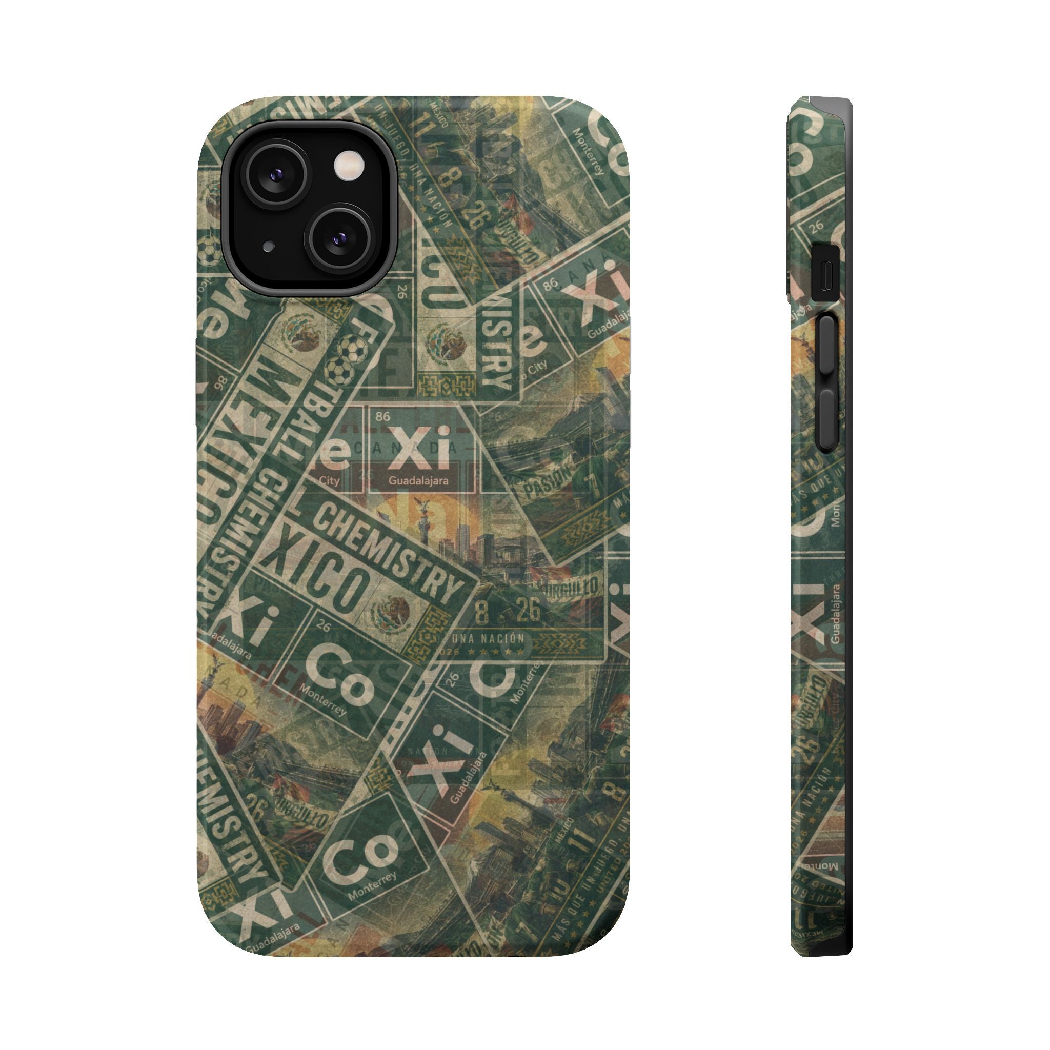 Mexico Football Phone Case | Green. Bonded loud.
