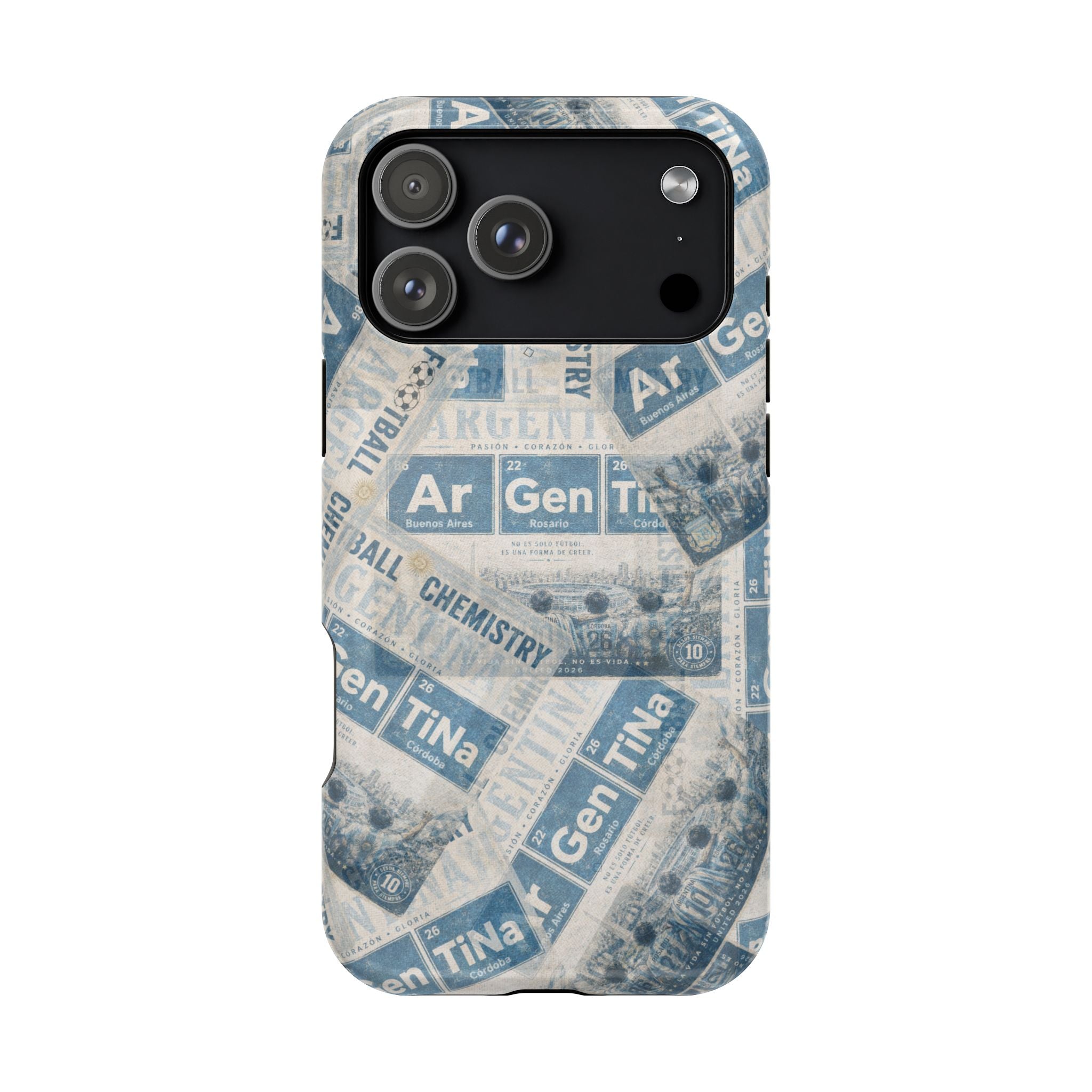 Argentina Football Phone Case | The elements of celeste.