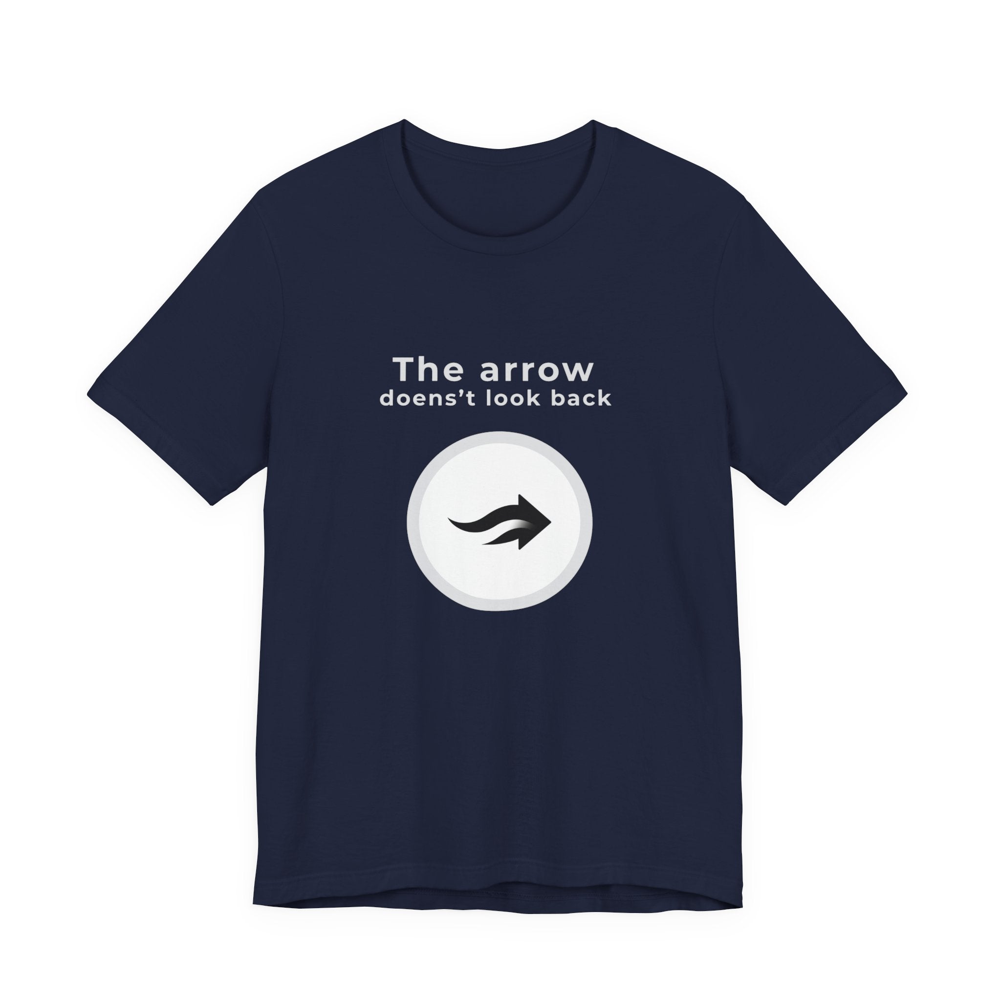 Graphic Arrow T-shirt Men motivational