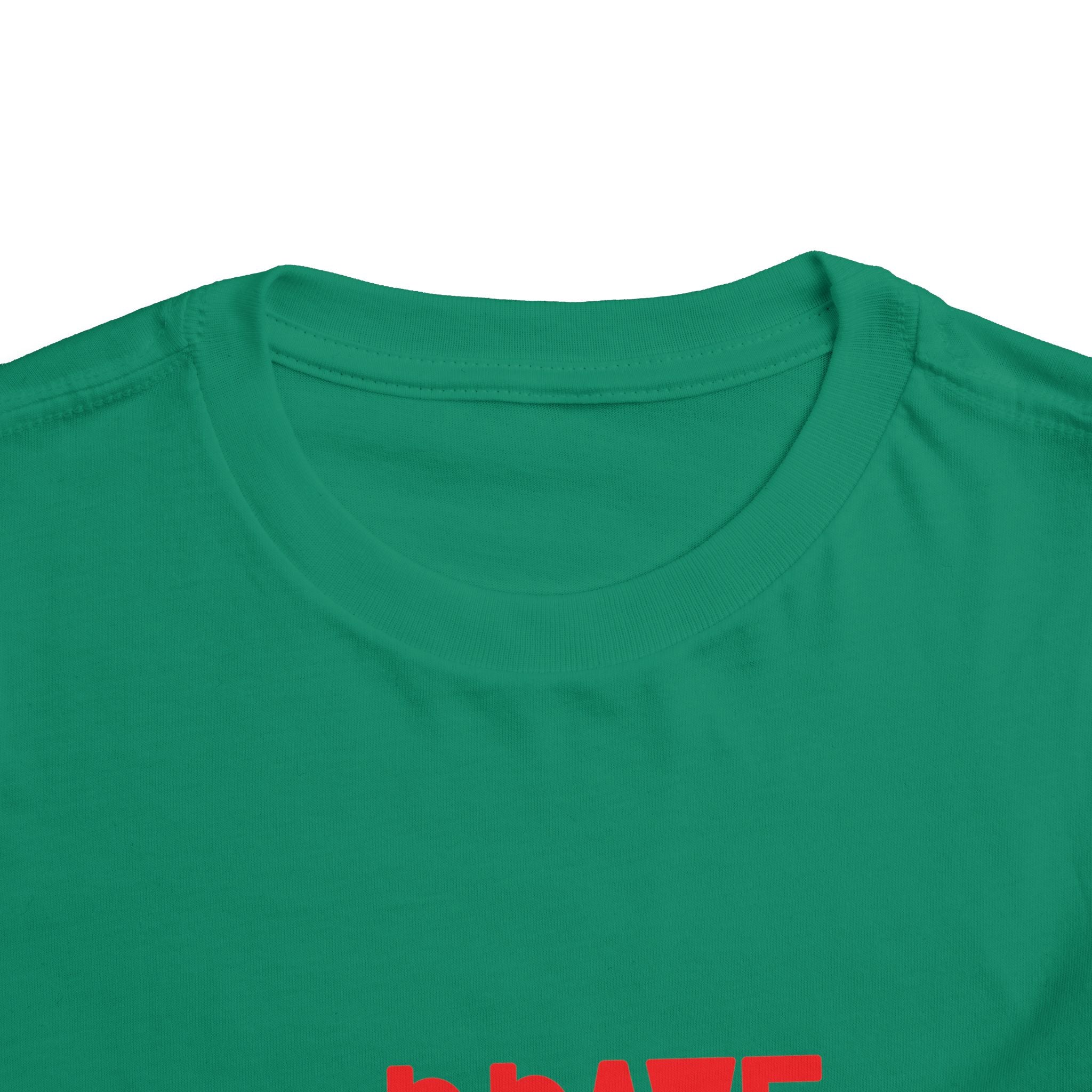 Be Brave Little One | Toddler Motivational Graphic Cute Colourful Lion T-Shirt