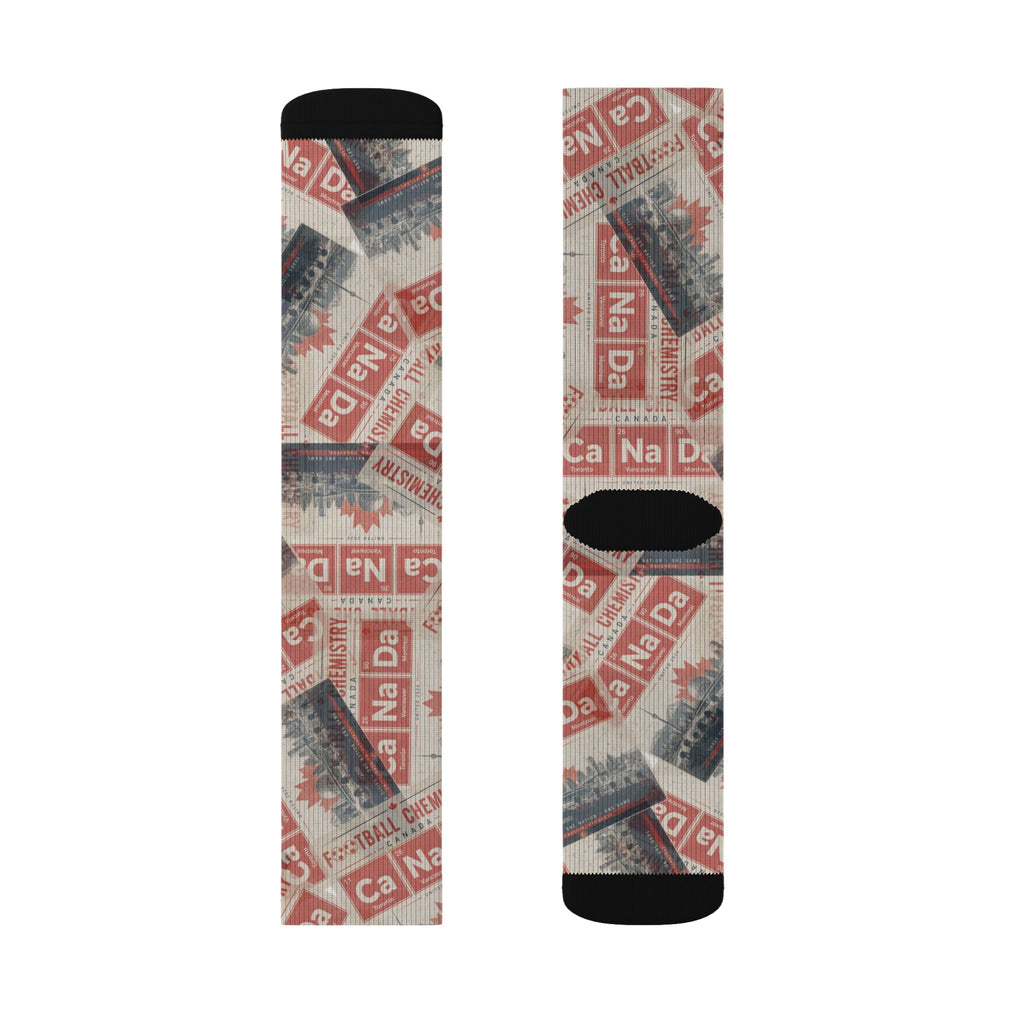 Canada Football Socks | Editorial Minimal Edition