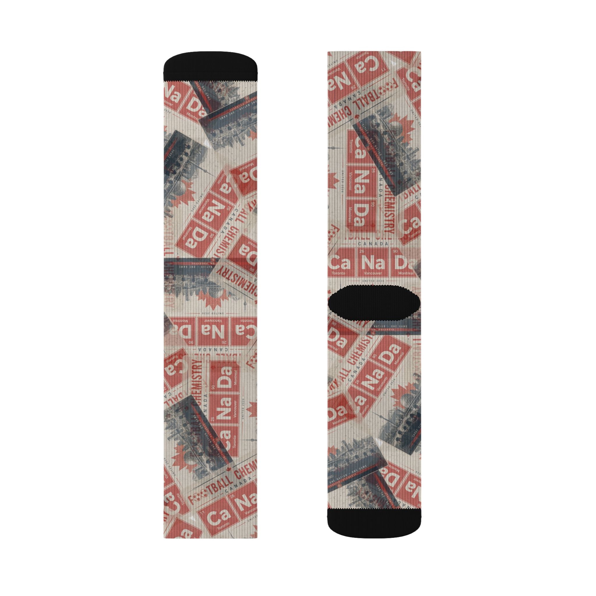 Canada Football Socks | Editorial Minimal Edition