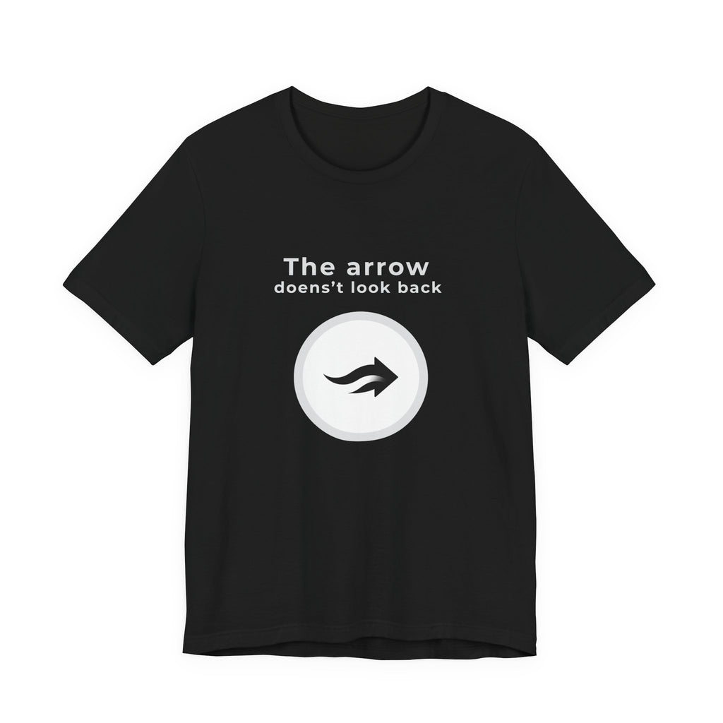 Graphic Arrow T-shirt Men motivational
