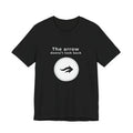 Graphic Arrow T-shirt Men motivational