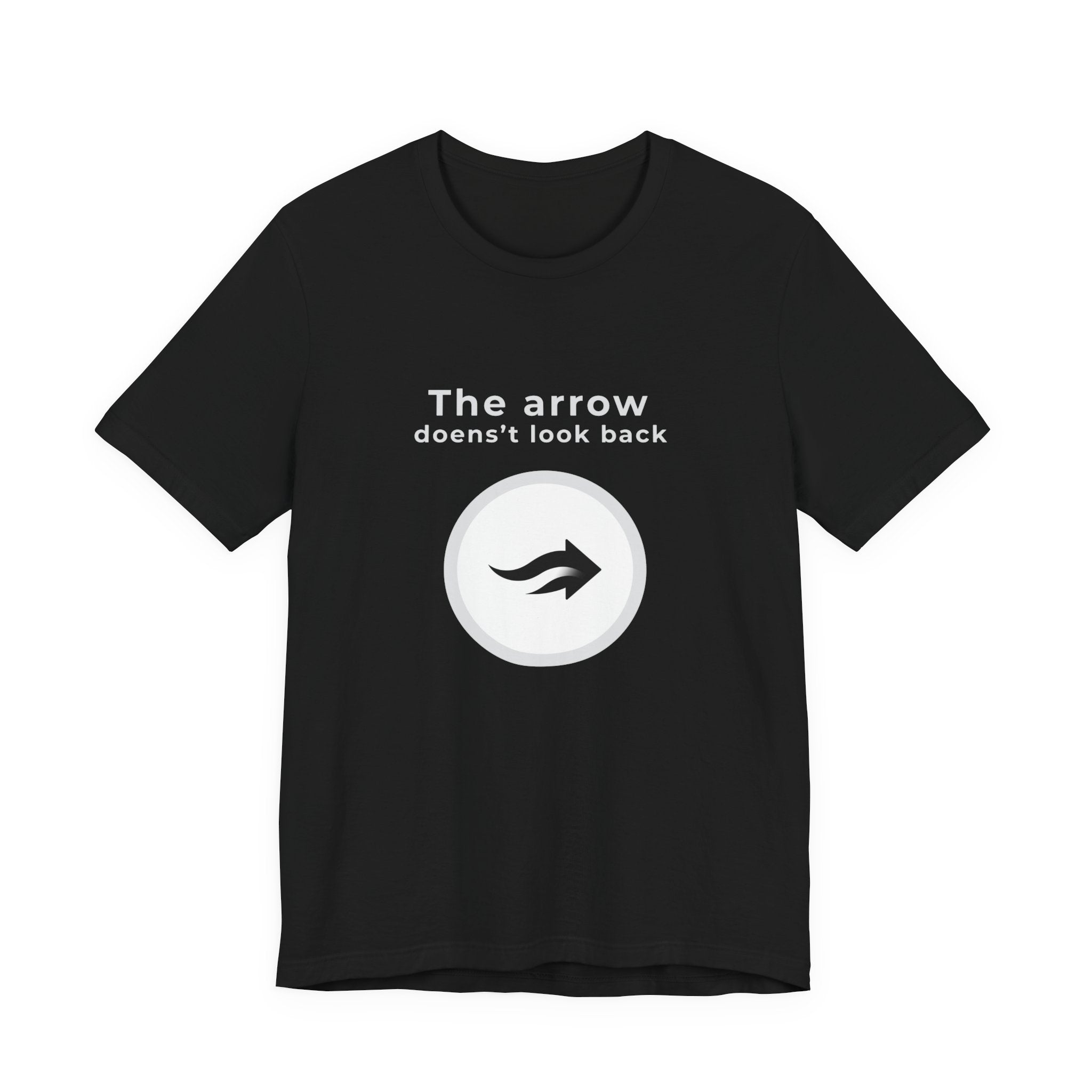 Graphic Arrow T-shirt Men motivational