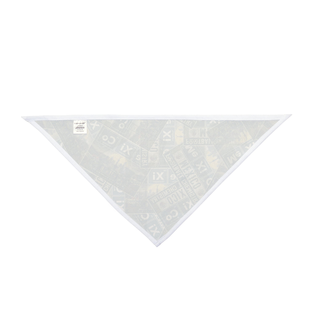 Mexico Football Pet Bandana | Editorial Classic Edition