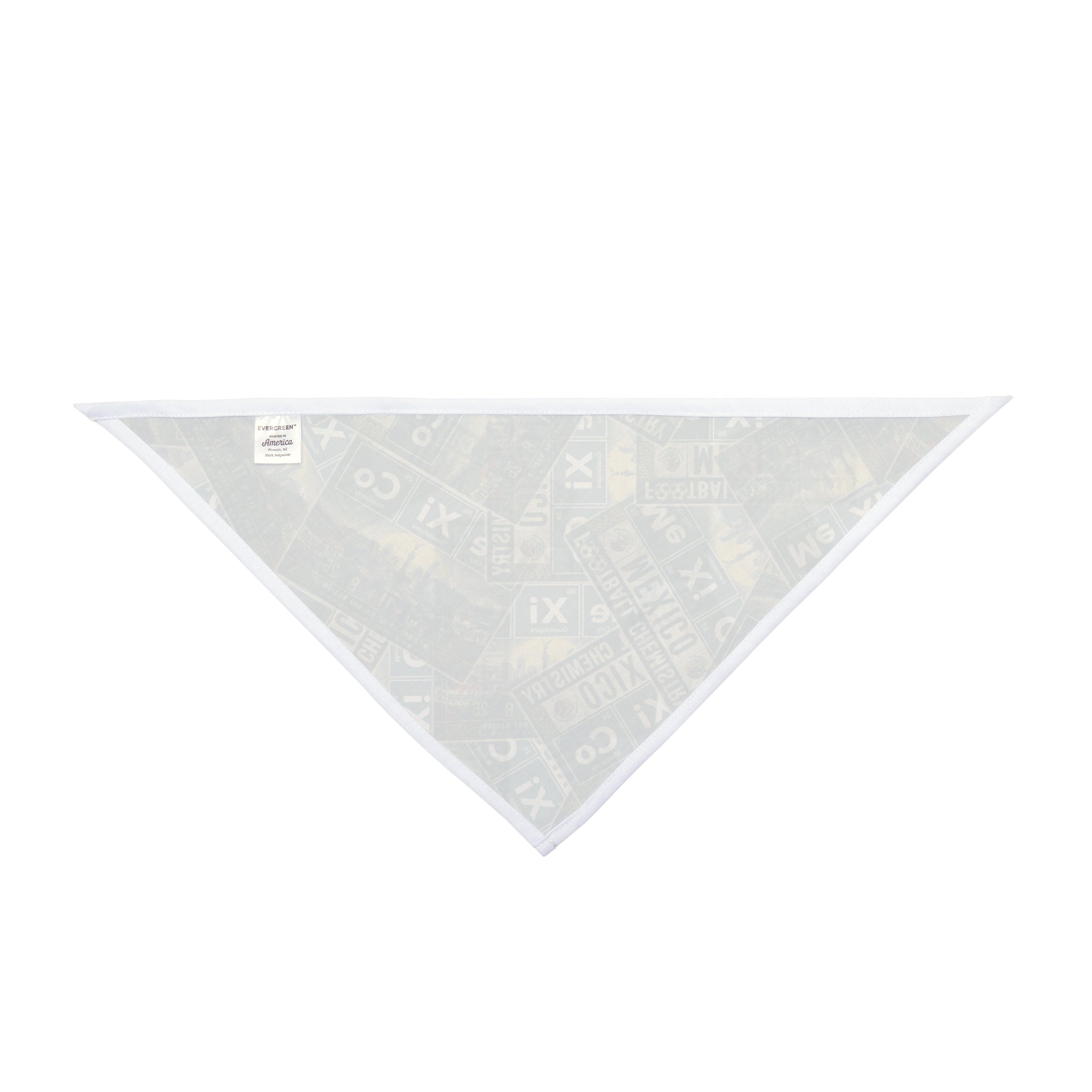 Mexico Football Pet Bandana | Editorial Classic Edition
