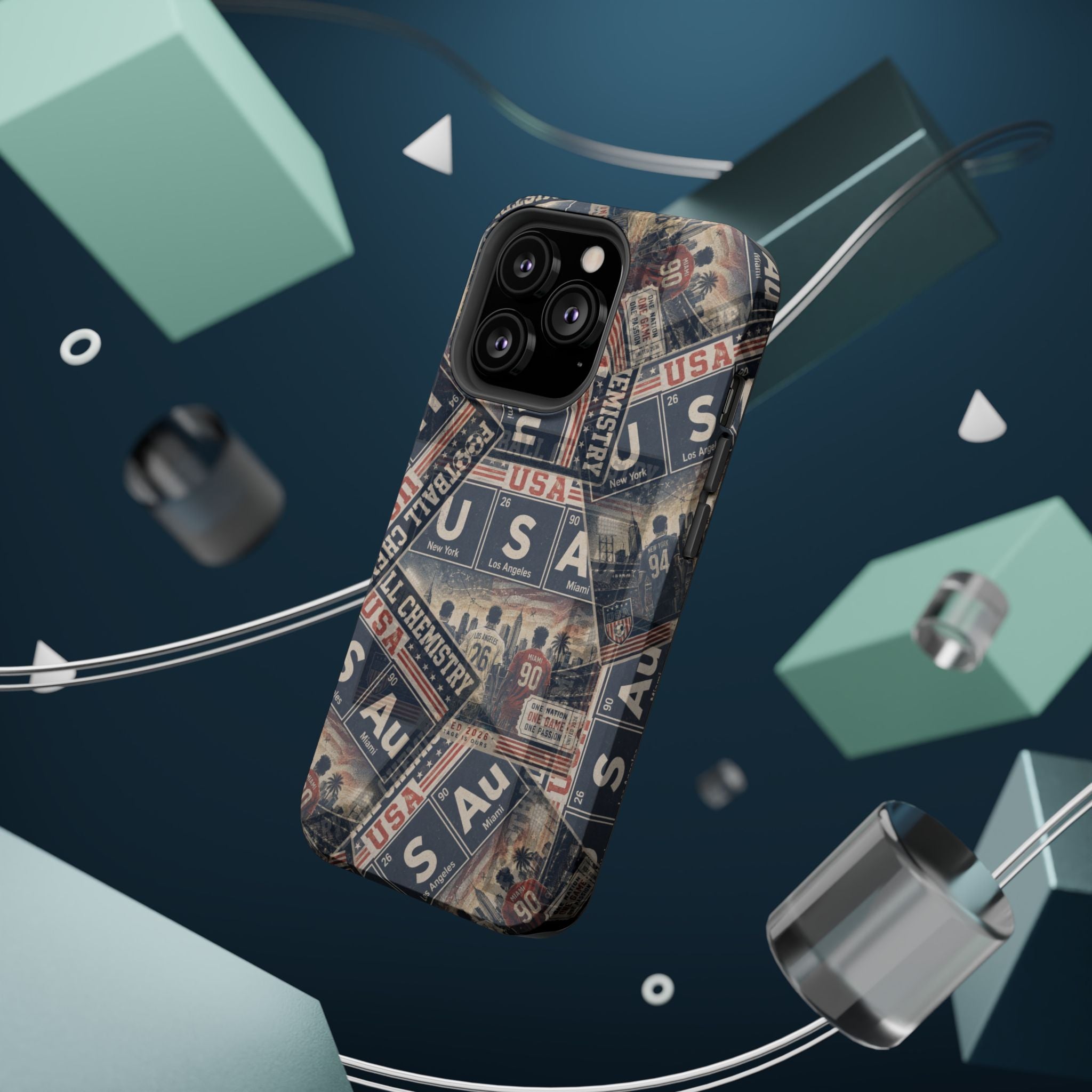 USA Football Phone Case | Editorial Classic Edition