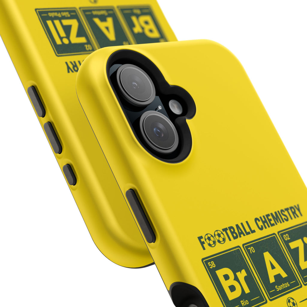 Brazil Football Phone Case | We don't just win. We dance.