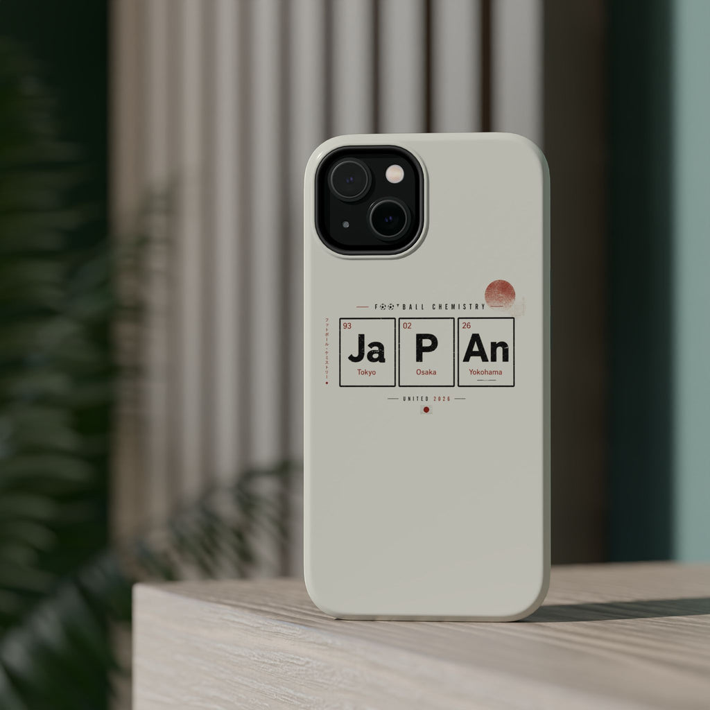 Japan Football Phone Case | Samurai Blue. Heart and discipline.