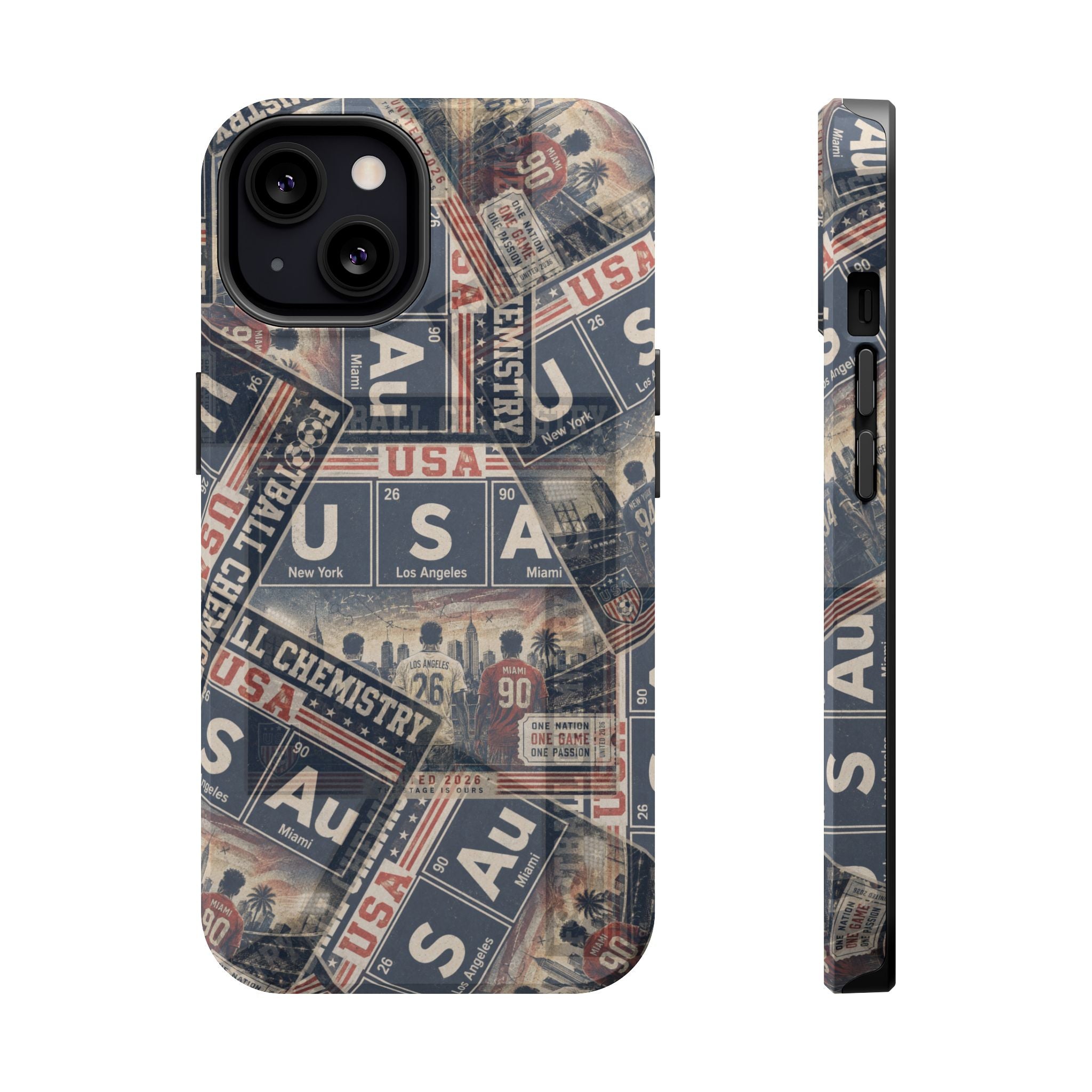 USA Football Phone Case | Editorial Classic Edition