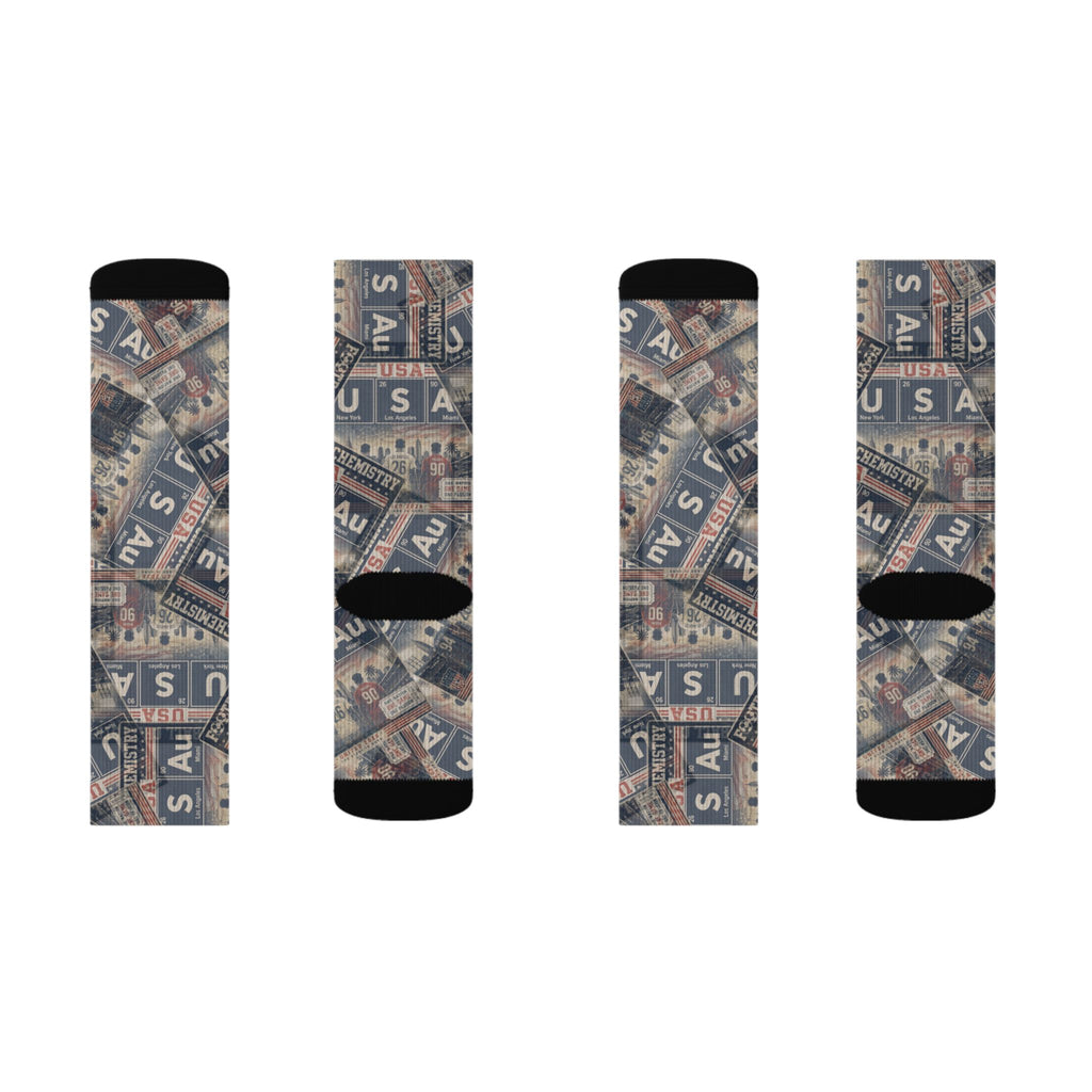 USA Football Socks | Editorial Classic Edition
