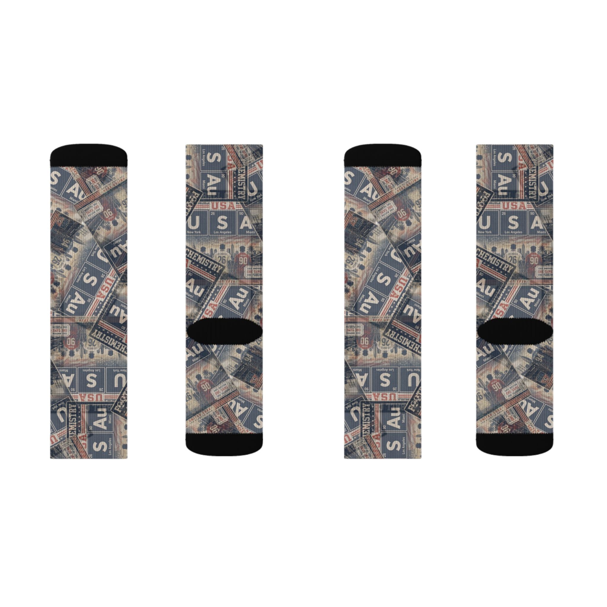 USA Football Socks | Editorial Classic Edition