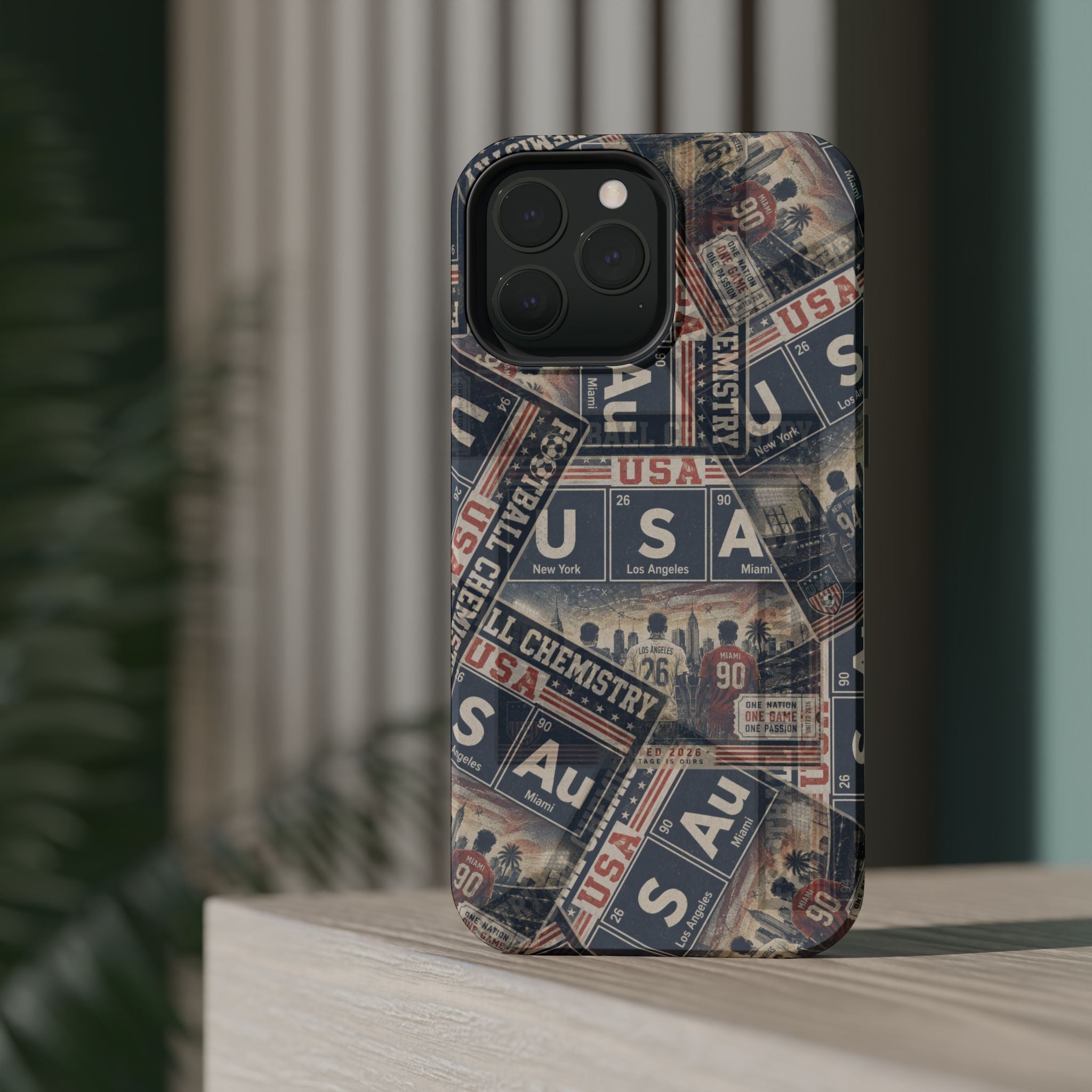 USA Football Phone Case | Editorial Classic Edition
