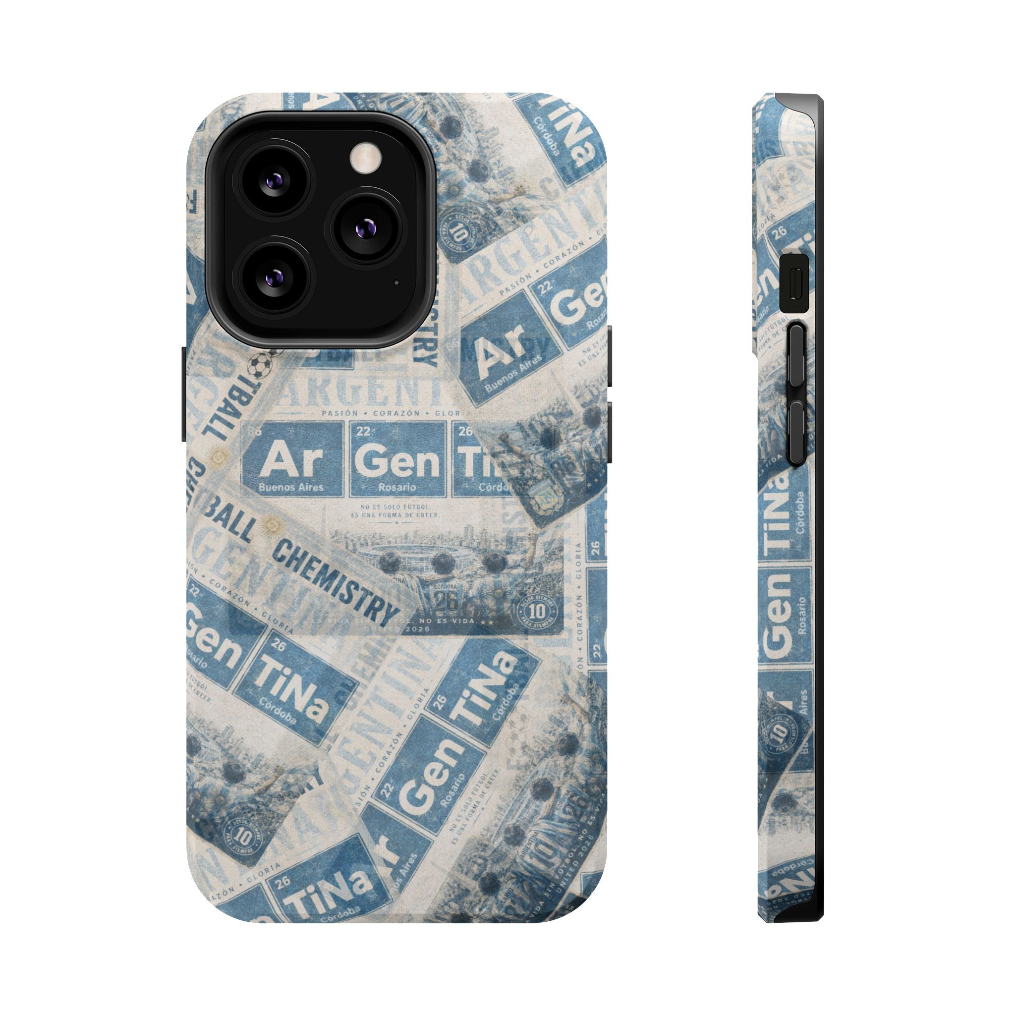 Argentina Football Phone Case | The elements of celeste.
