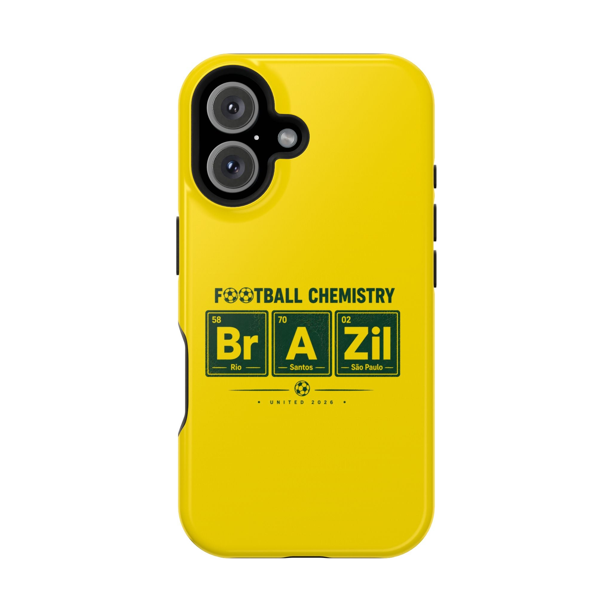 Brazil Football Phone Case | We don't just win. We dance.