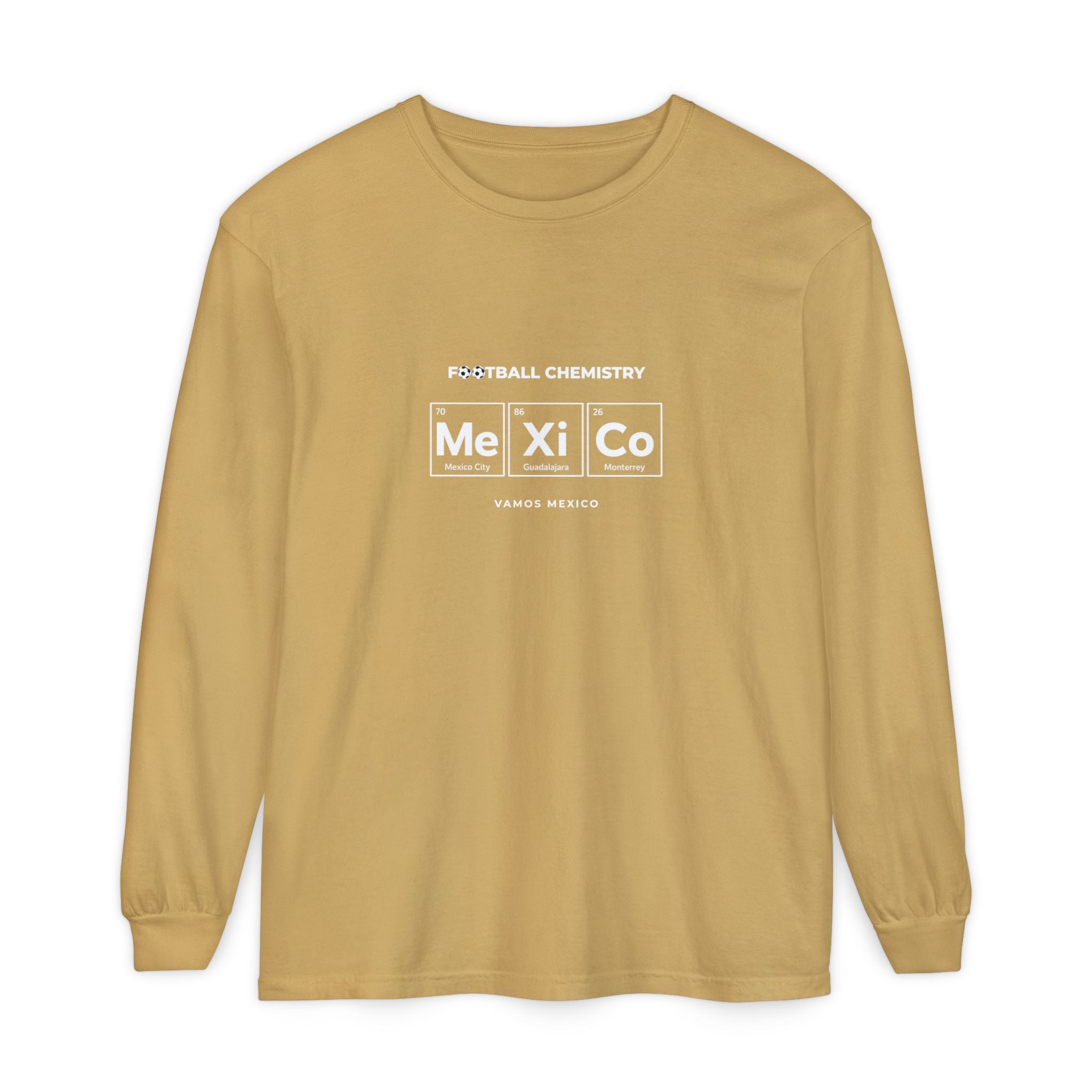 Mexico Football Raglan | Editorial Classic Edition