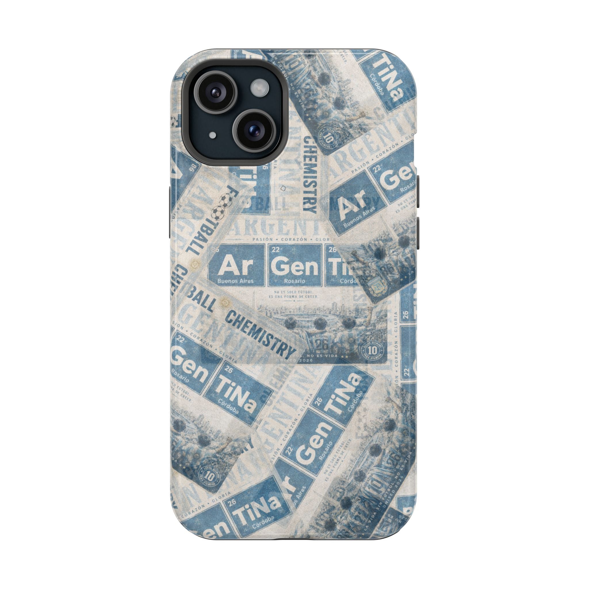 Argentina Football Phone Case | The elements of celeste.