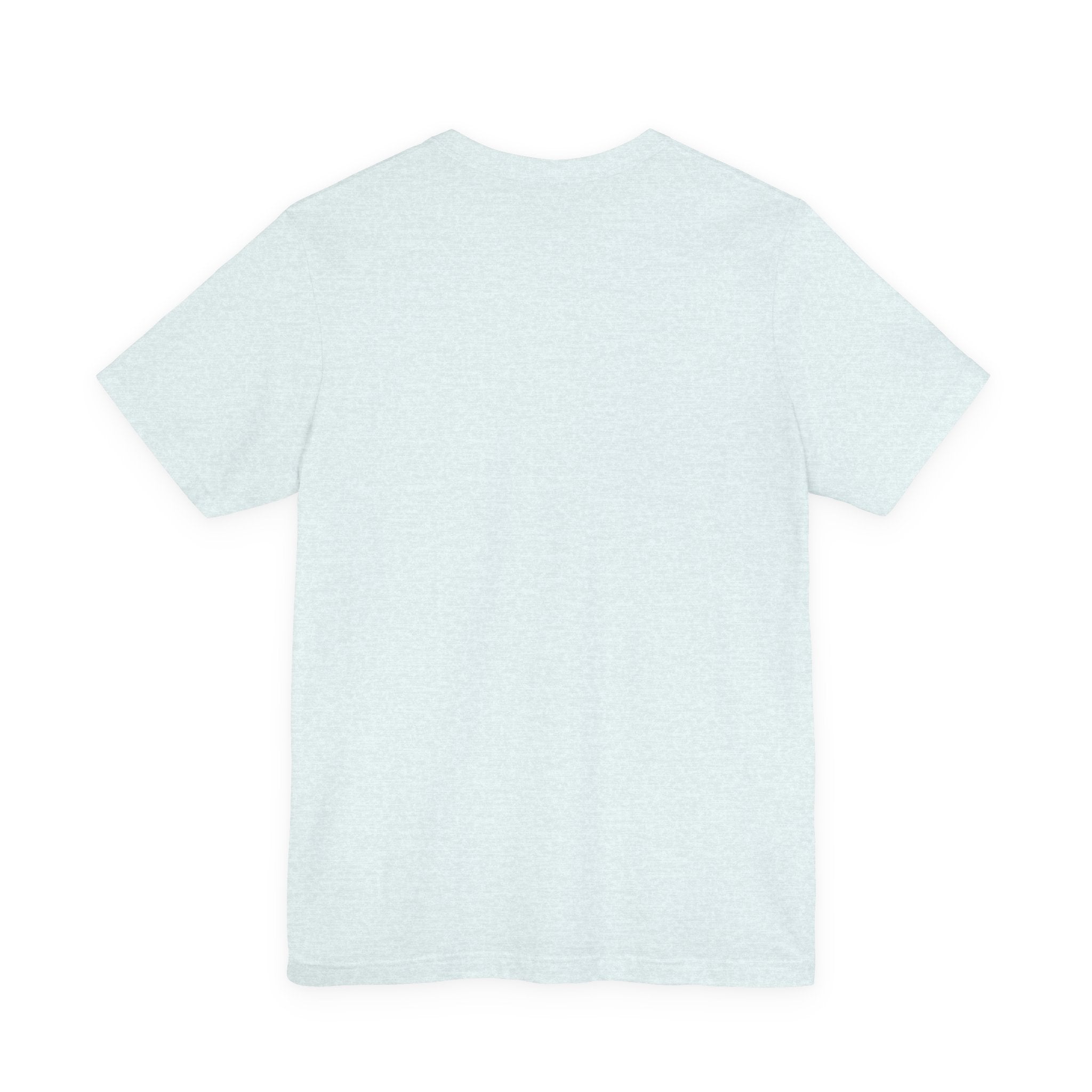 Be the horizon Line | Women's Motivational Graphic Minimalistic Blue Ocean Sunrise T-Shirt