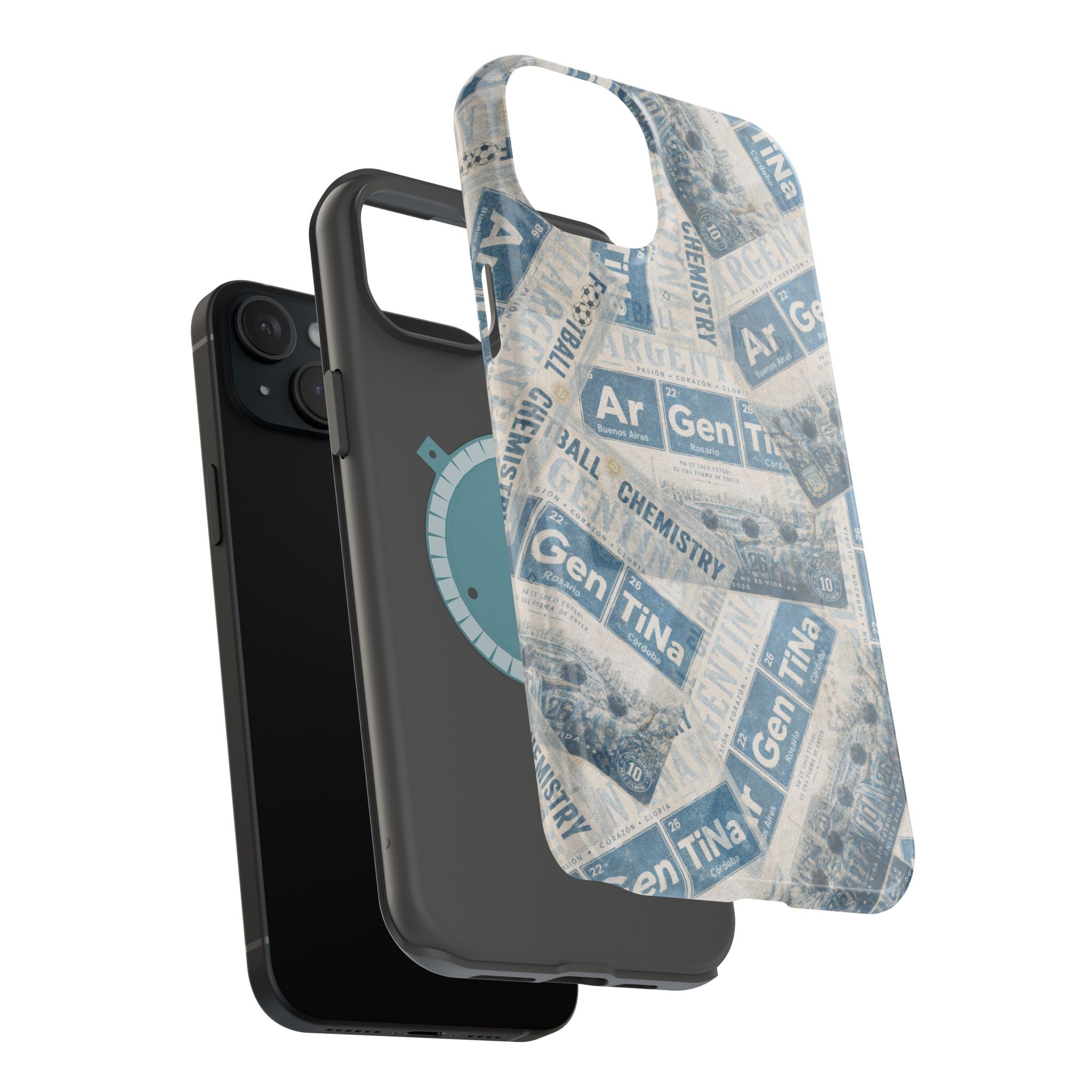 Argentina Football Phone Case | The elements of celeste.