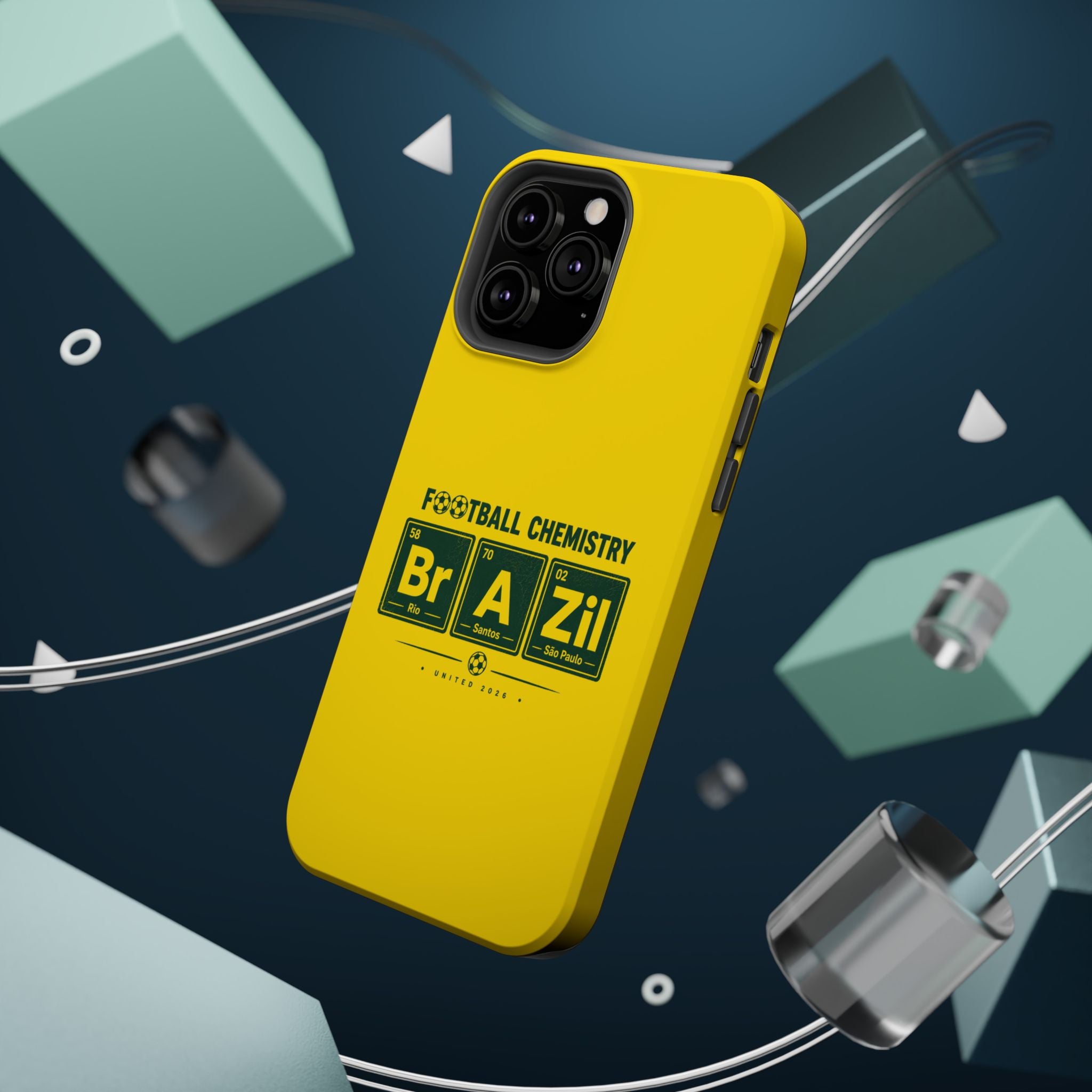 Brazil Football Phone Case | We don't just win. We dance.