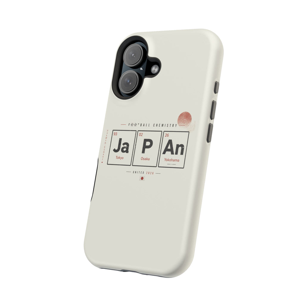 Japan Football Phone Case | Samurai Blue. Heart and discipline.