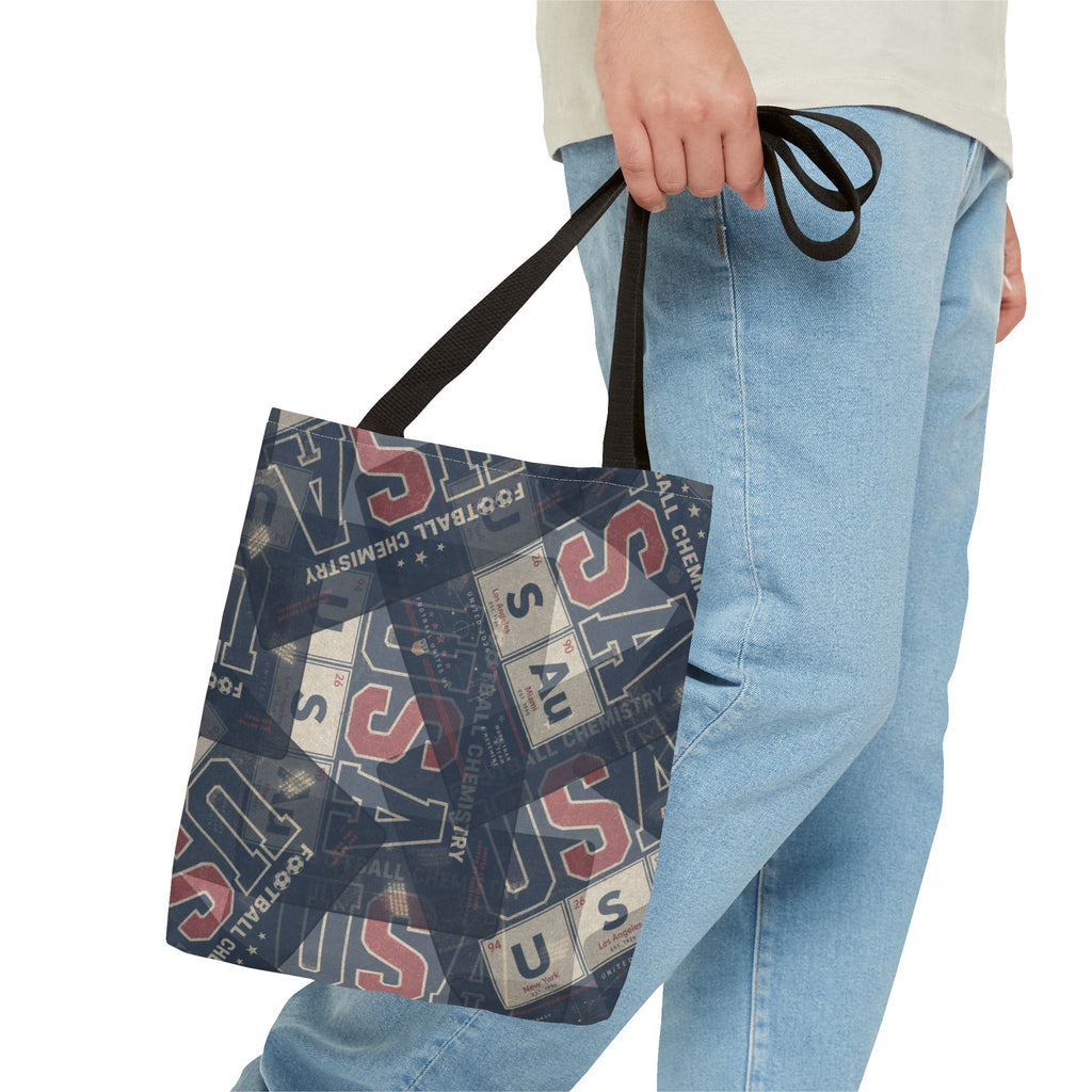 USA Football Tote Bag | Editorial Classic Edition