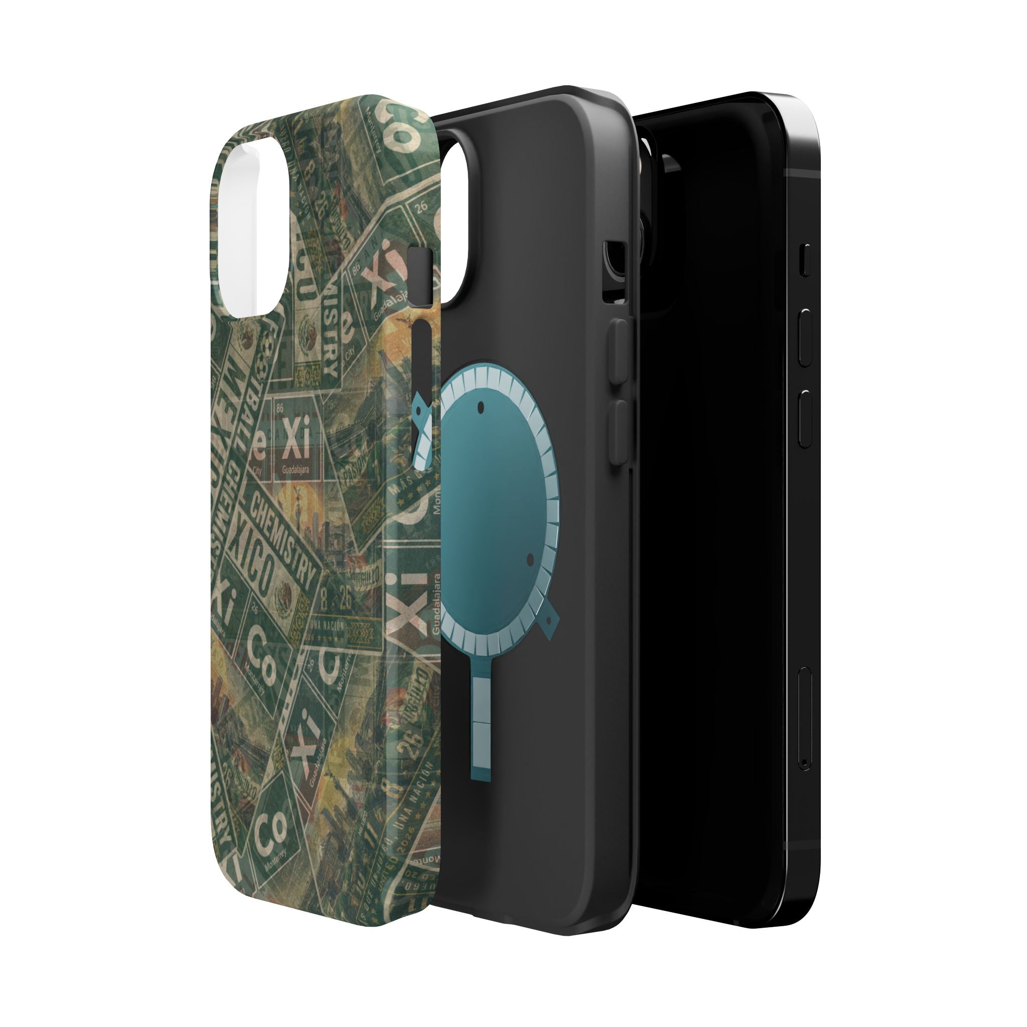 Mexico Football Phone Case | Green. Bonded loud.