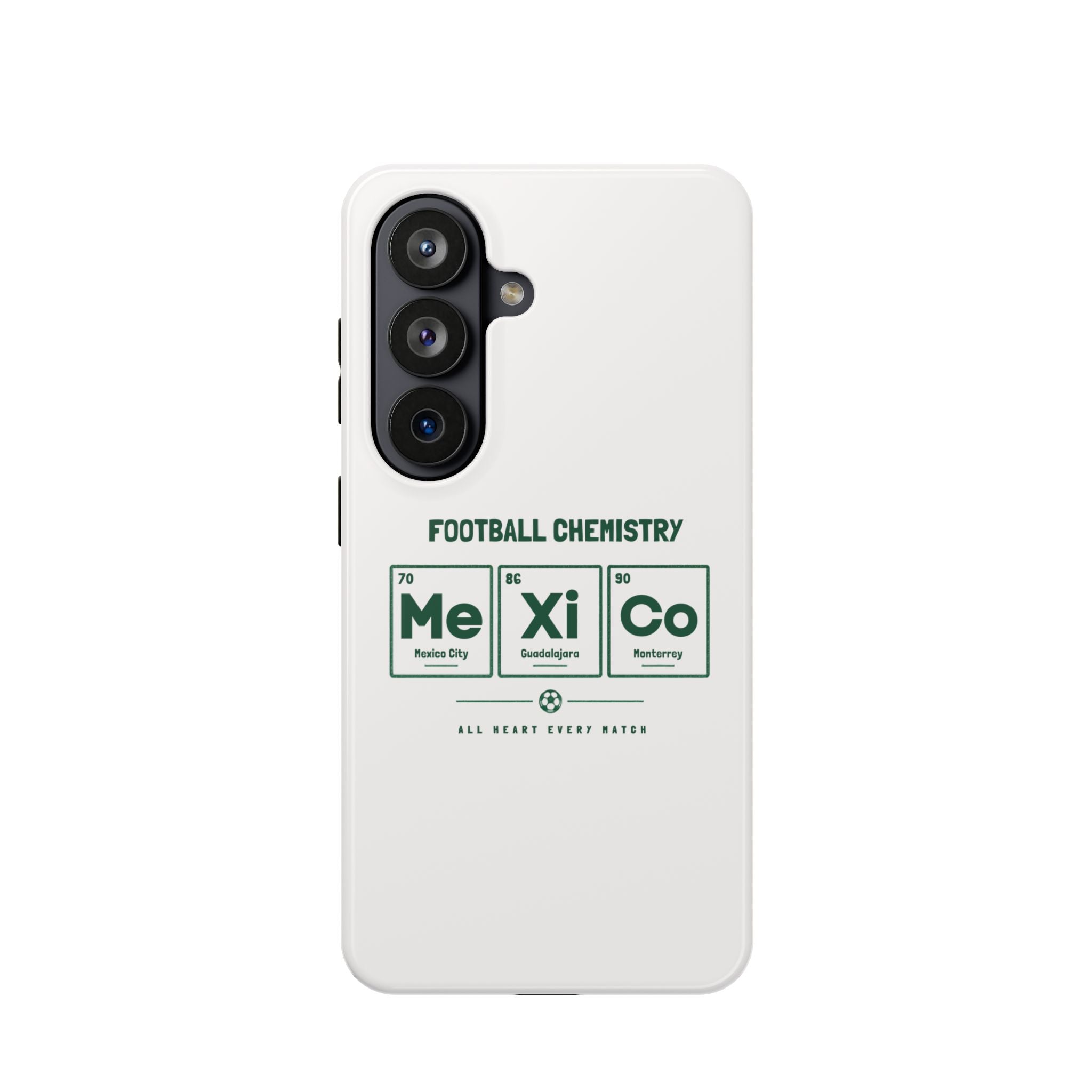 Mexico Football Phone Case | El Tri. Body and soul.