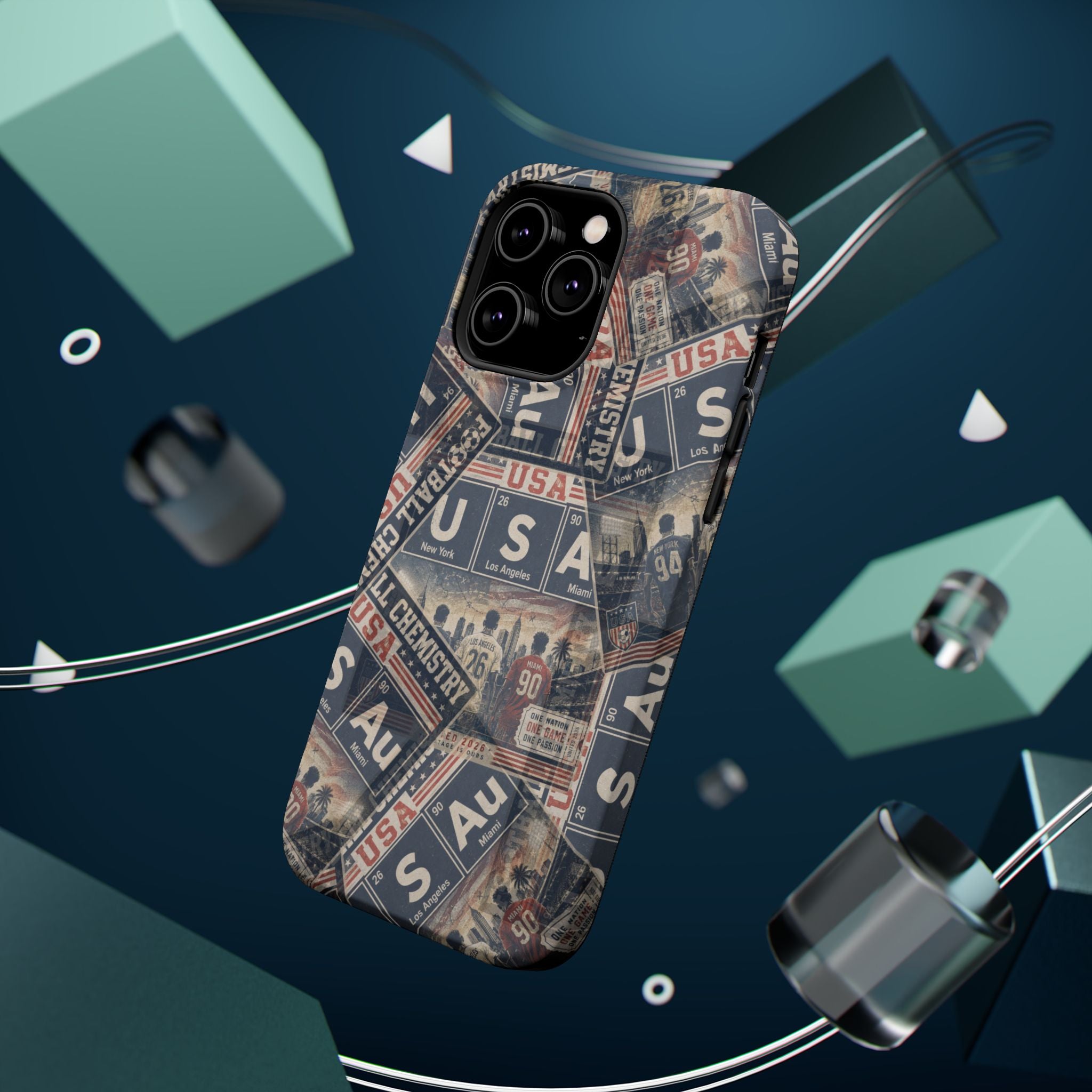 USA Football Phone Case | Editorial Classic Edition
