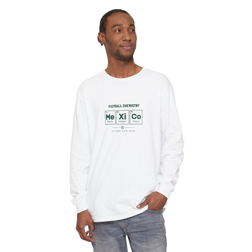 Mexico Football Raglan | Editorial Classic Edition