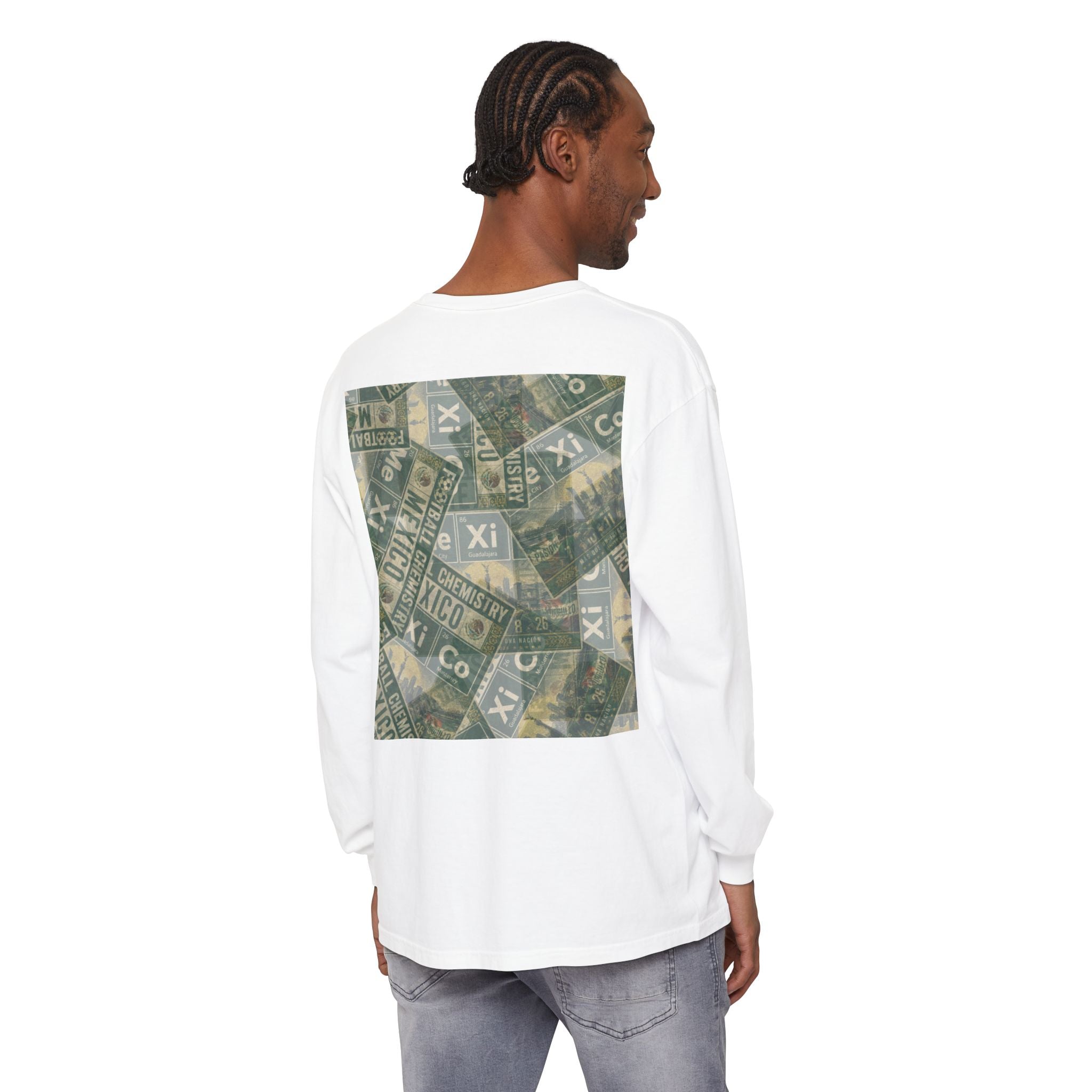 Mexico Football Raglan | Editorial Classic Edition