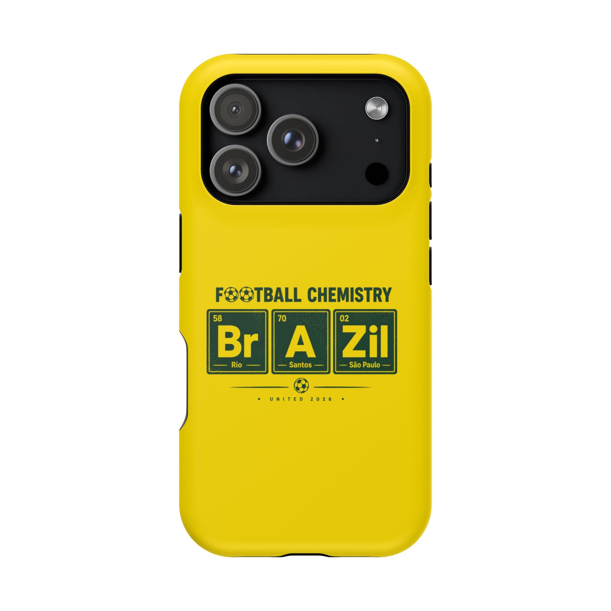 Brazil Football Phone Case | We don't just win. We dance.