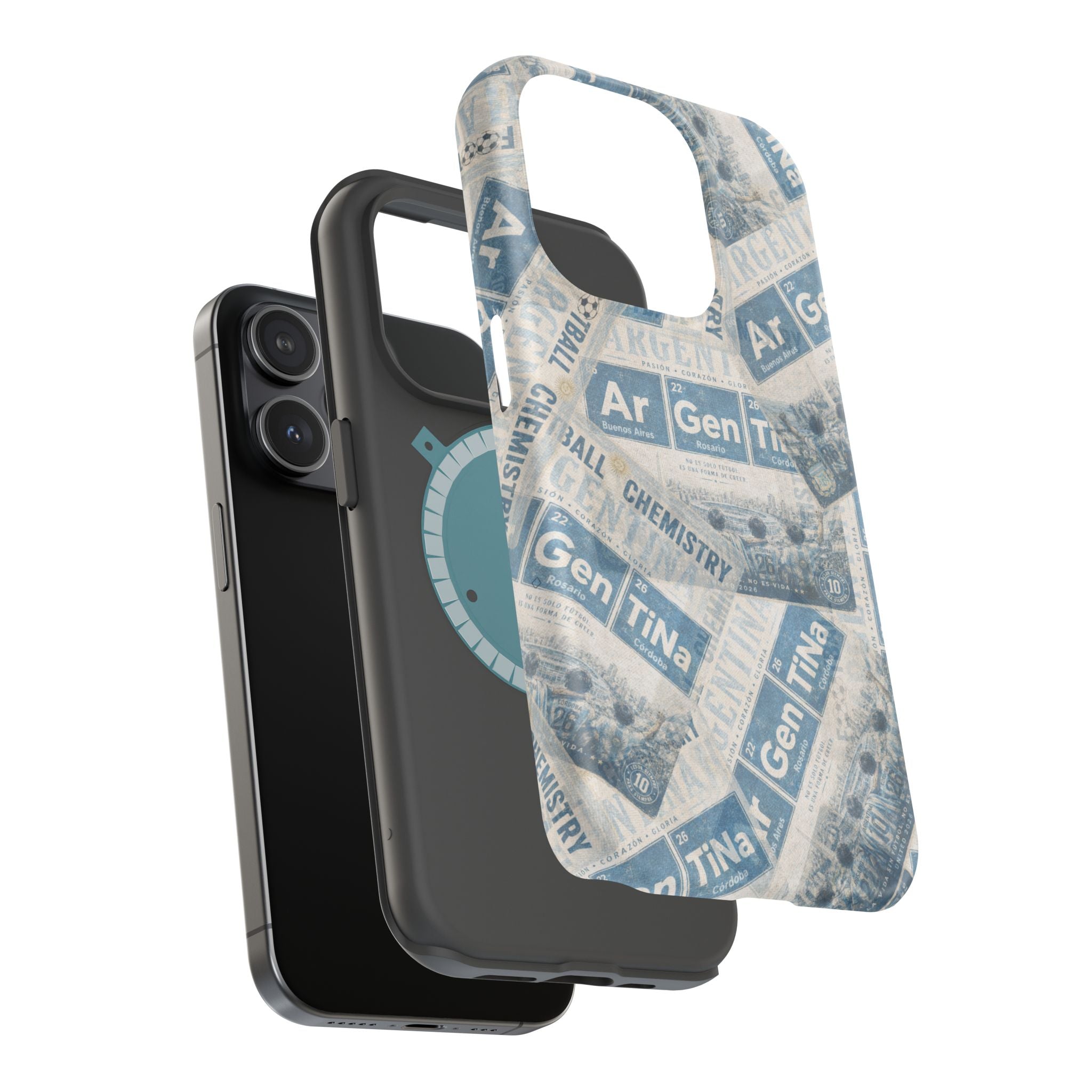 Argentina Football Phone Case | The elements of celeste.