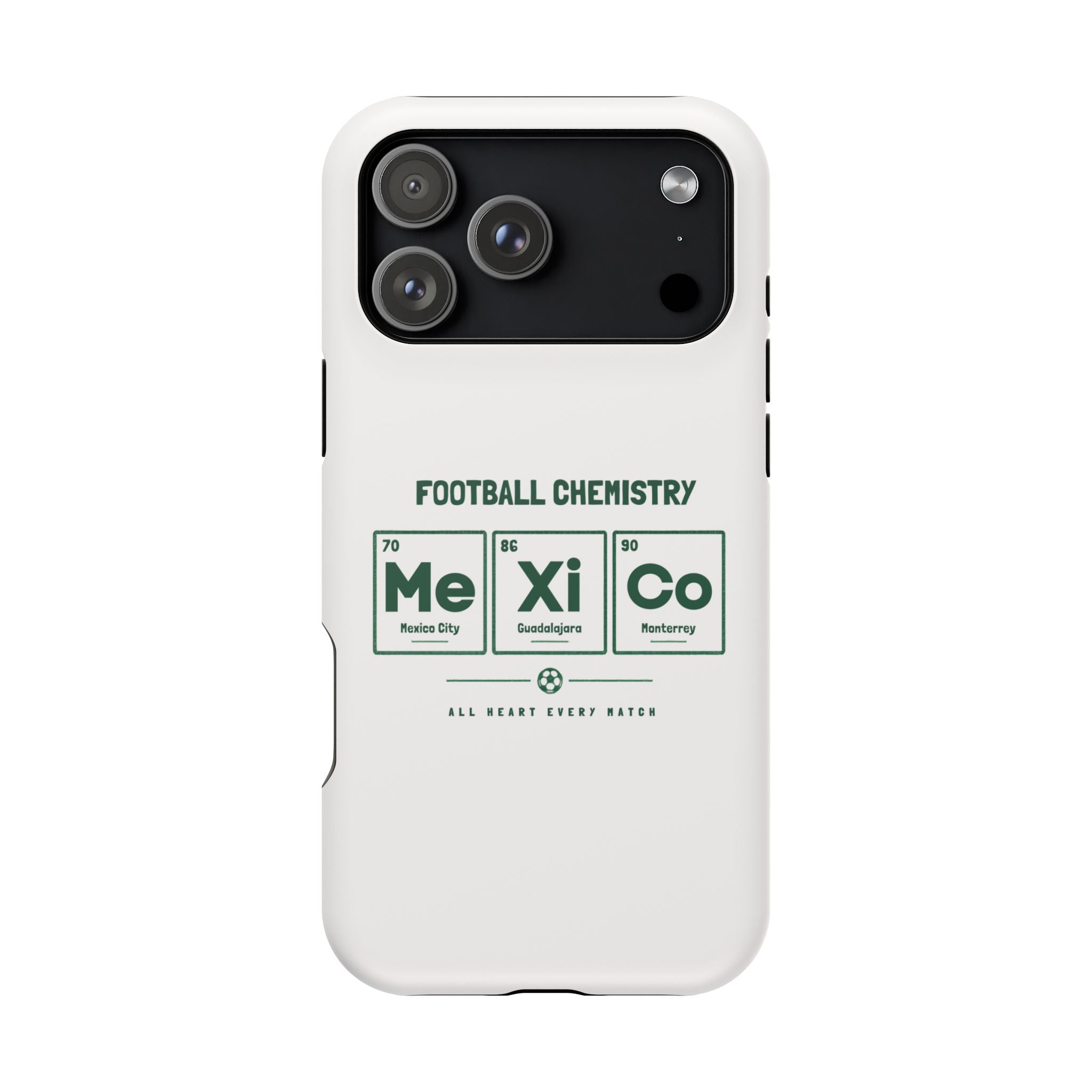 Mexico Football Phone Case | El Tri. Body and soul.