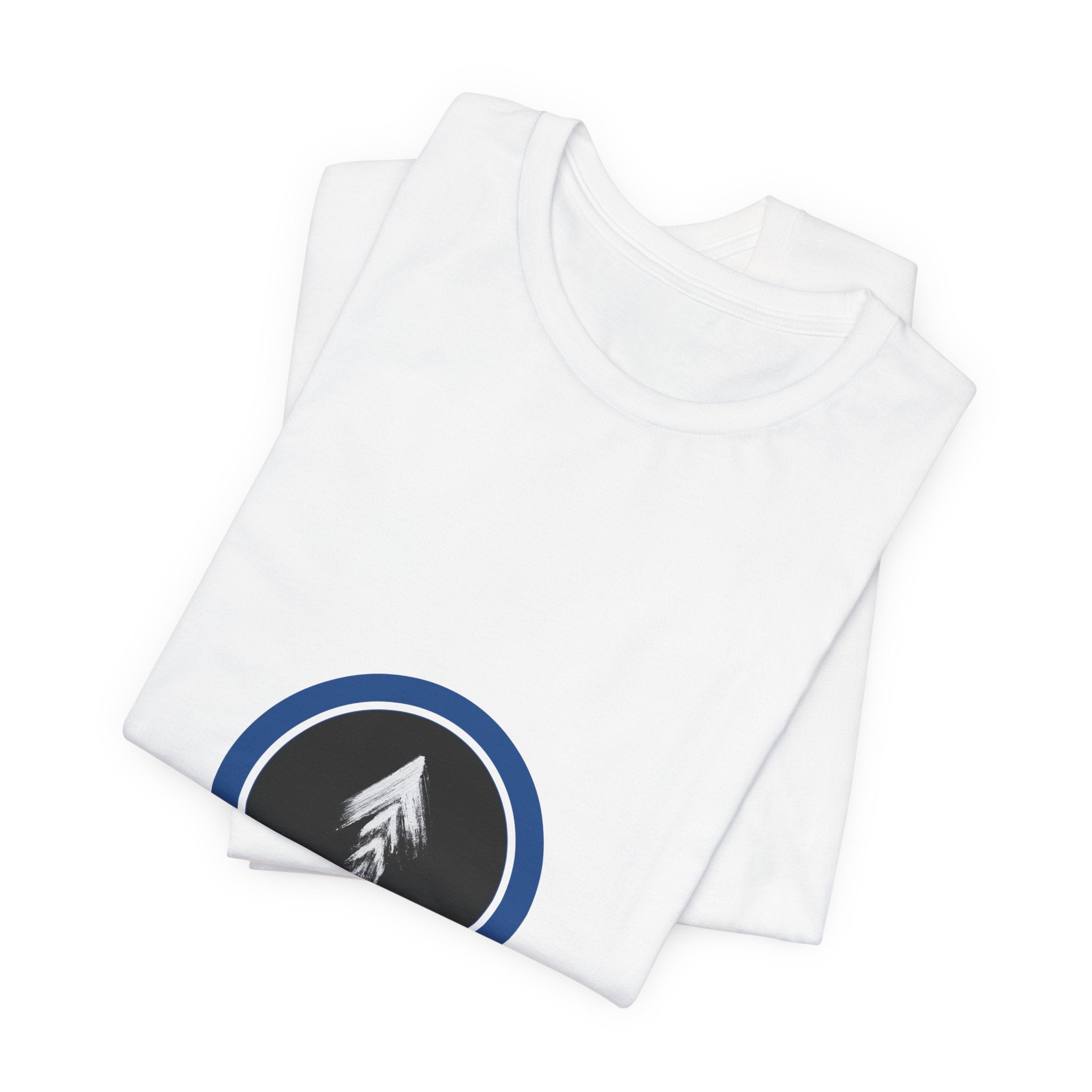 The Arrow Doesn't Look Back | Men's Motivational Graphic Pine Arrow T-Shirt