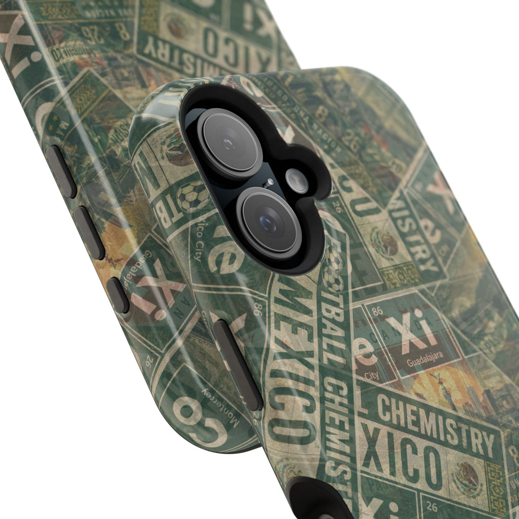 Mexico Football Phone Case | Green. Bonded loud.