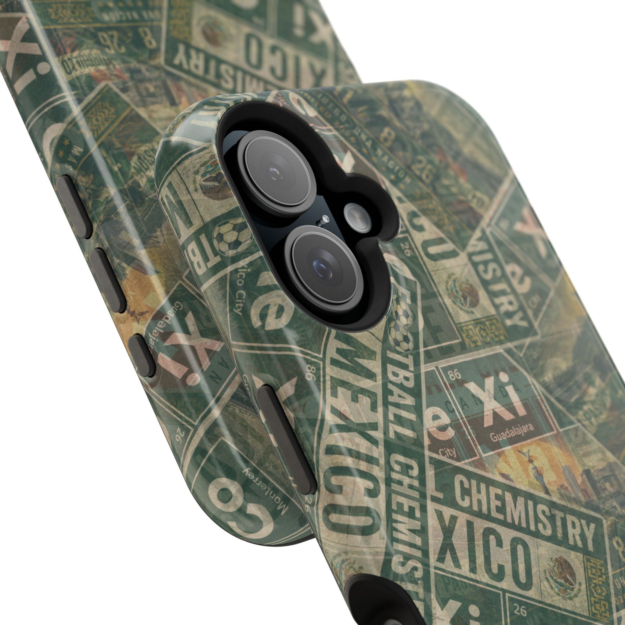 Mexico Football Phone Case | Green. Bonded loud.