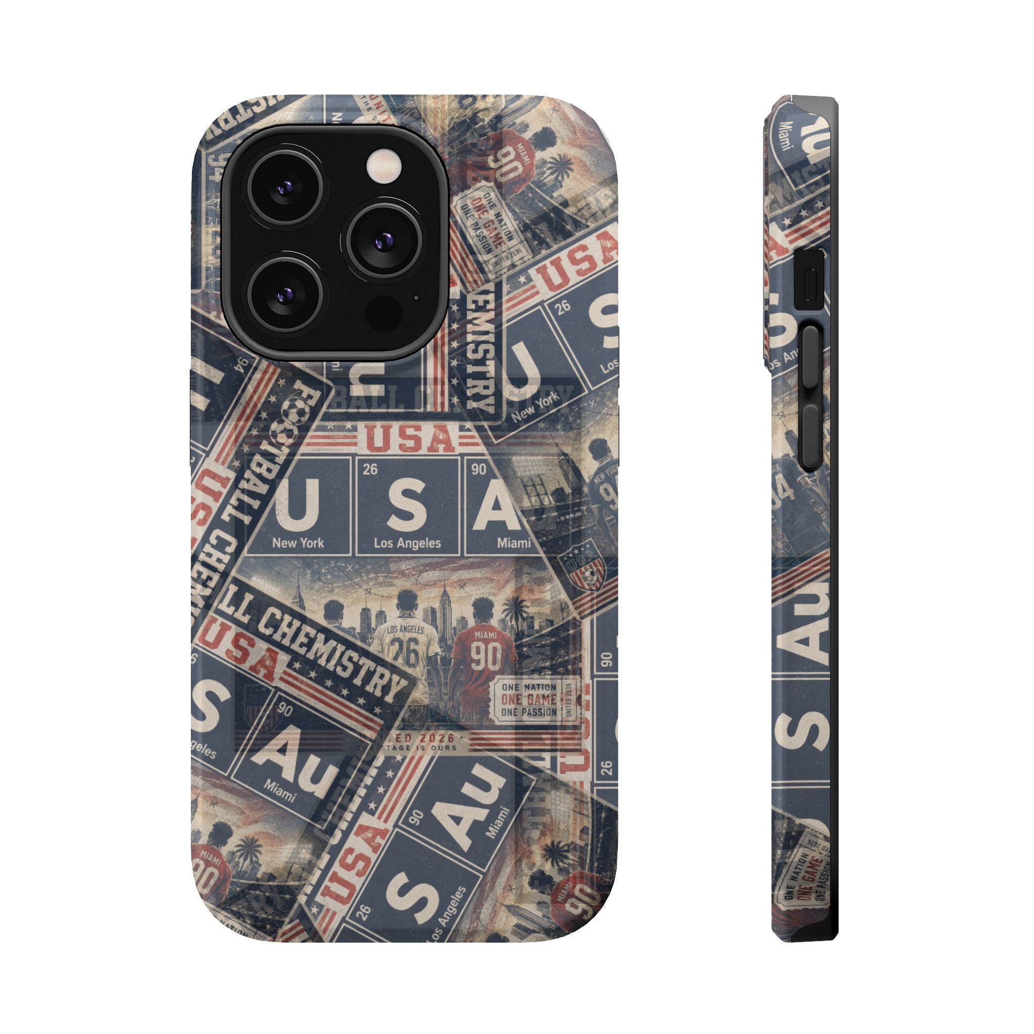 USA Football Phone Case | Editorial Classic Edition