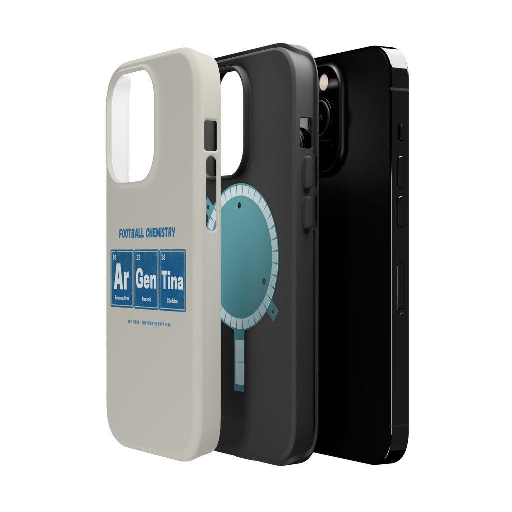 Argentina Football Phone Case | Born in blue and white.